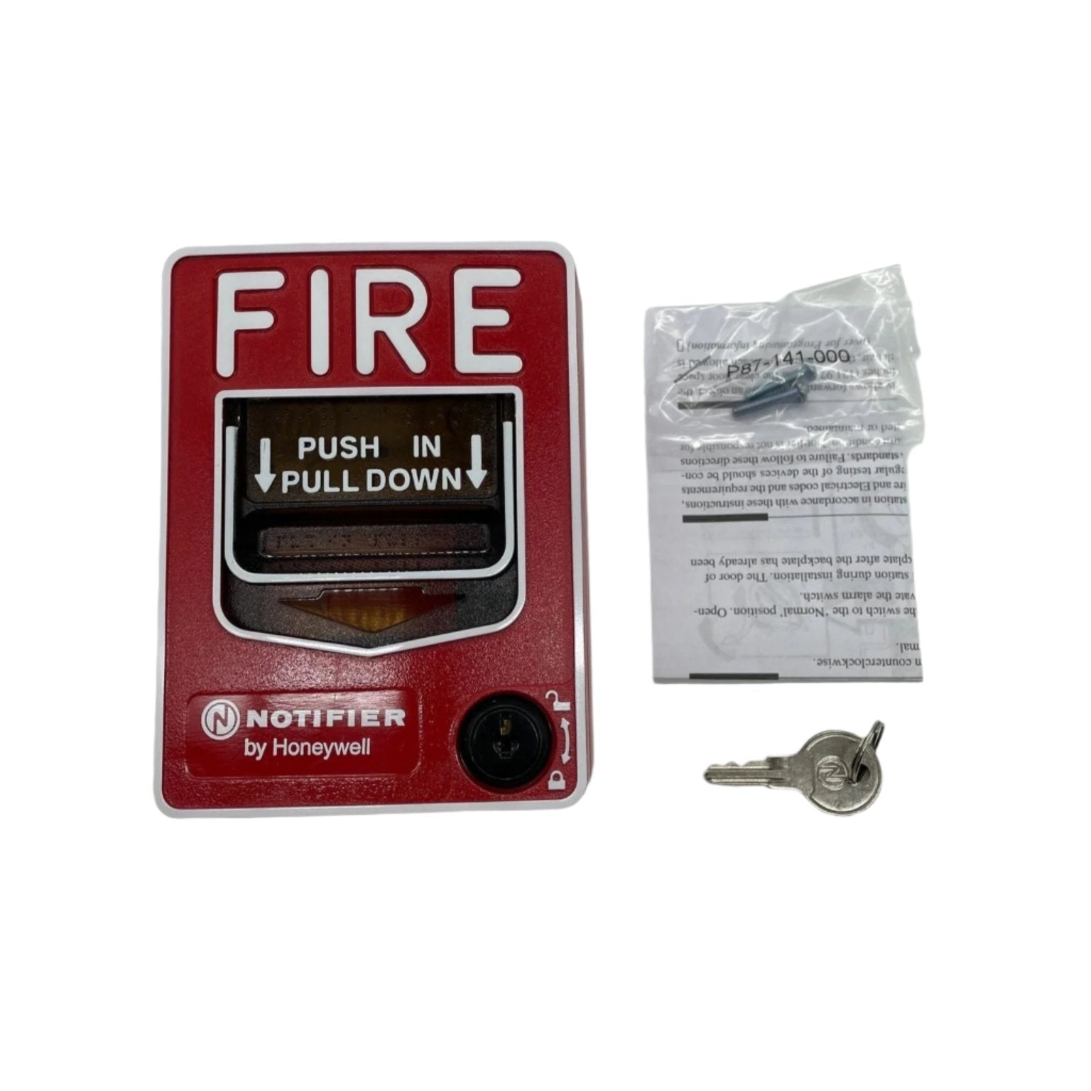 Notifier NBG-12LX - The Fire Alarm Supplier