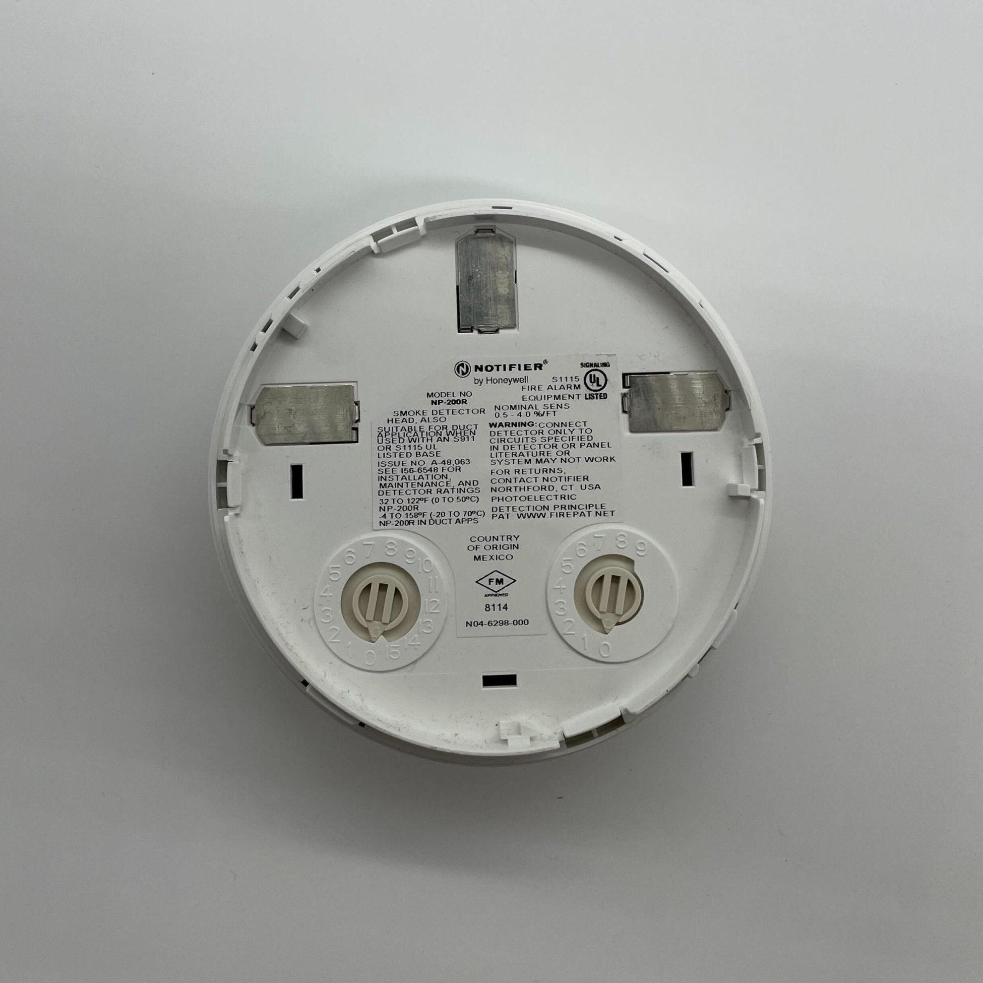 Notifier NP-200R - The Fire Alarm Supplier