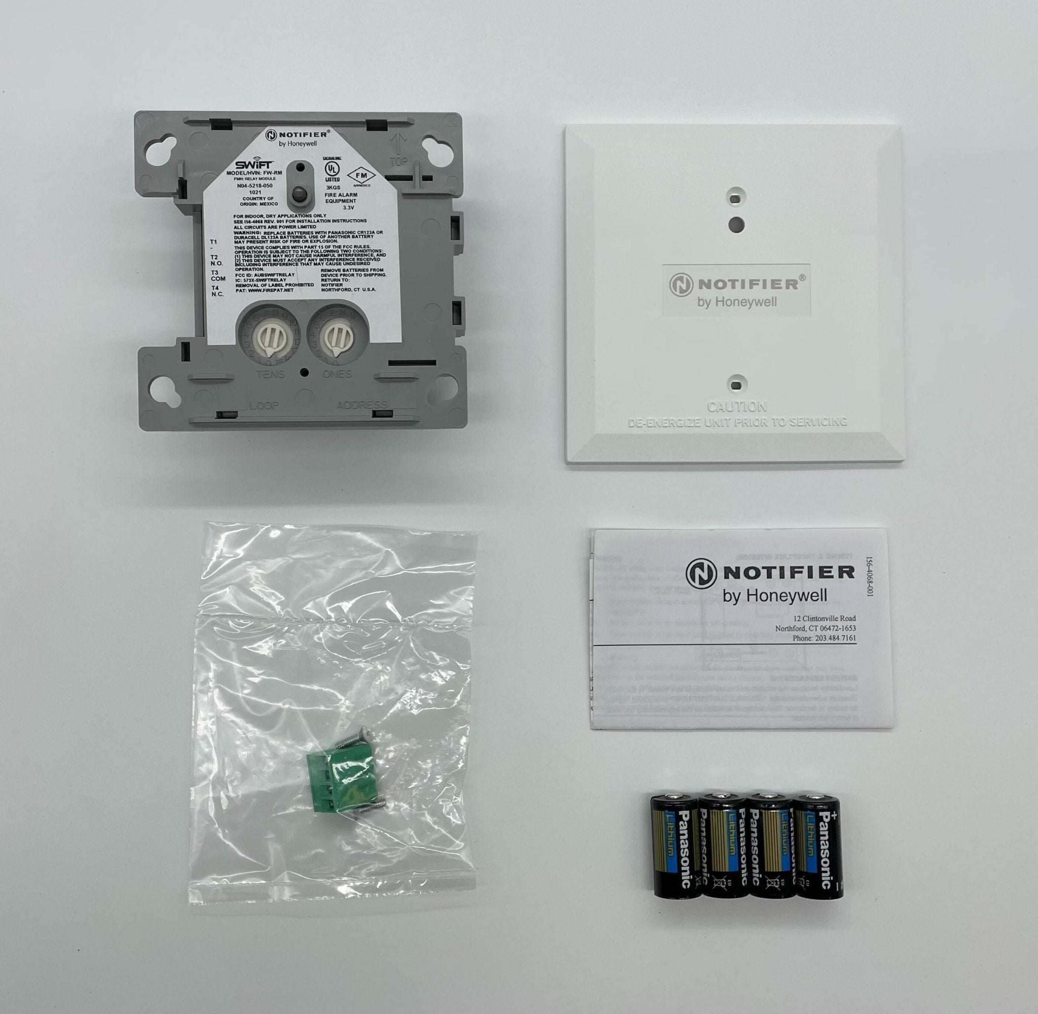 Notifier FW-RM SWIFT Wireless Module - The Fire Alarm Supplier