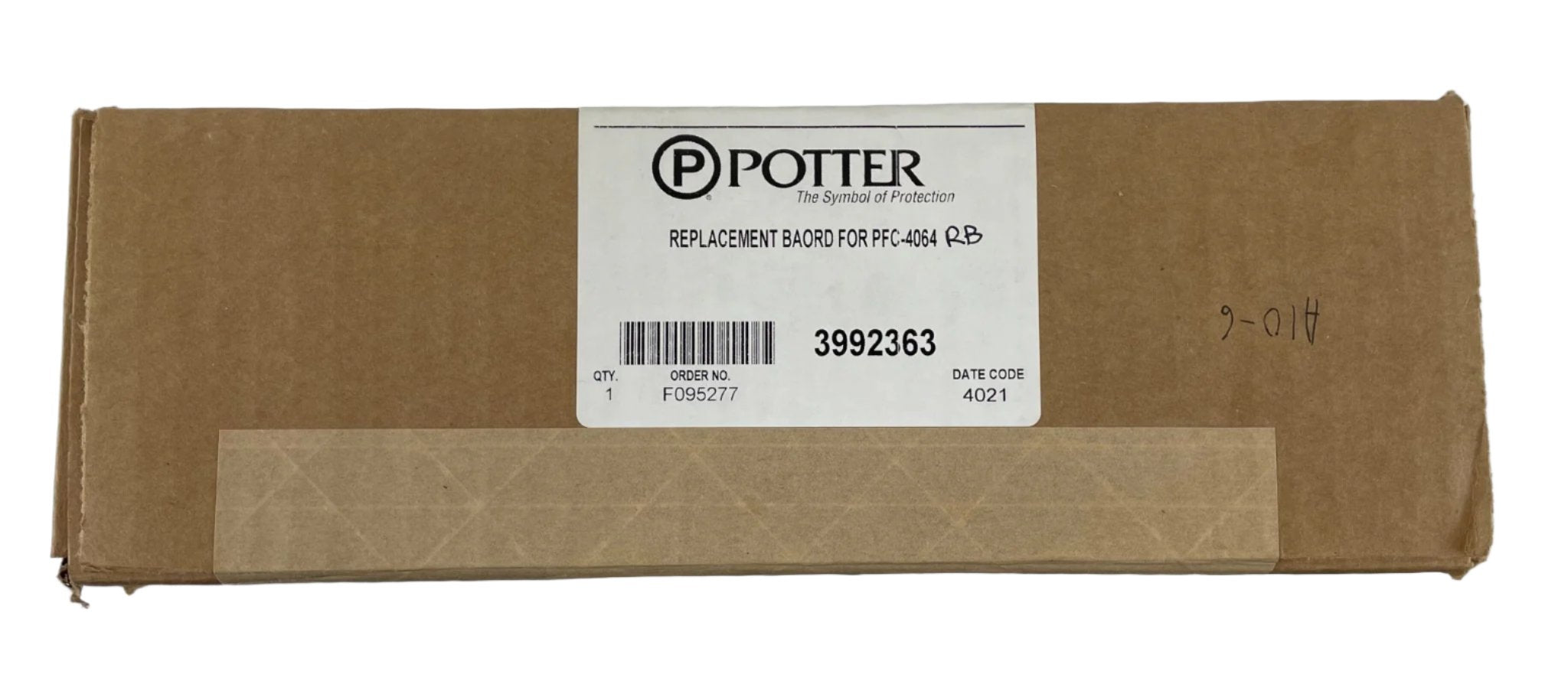 Potter PFC-4064 RB - The Fire Alarm Supplier
