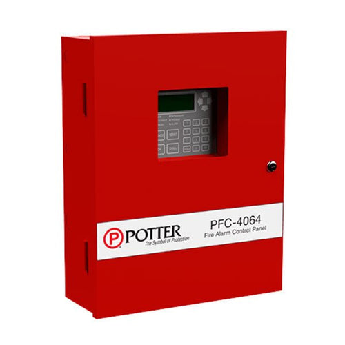 Potter PFC-4064 Conventional Fire Alarm Control Panel (Replaces FPD ...