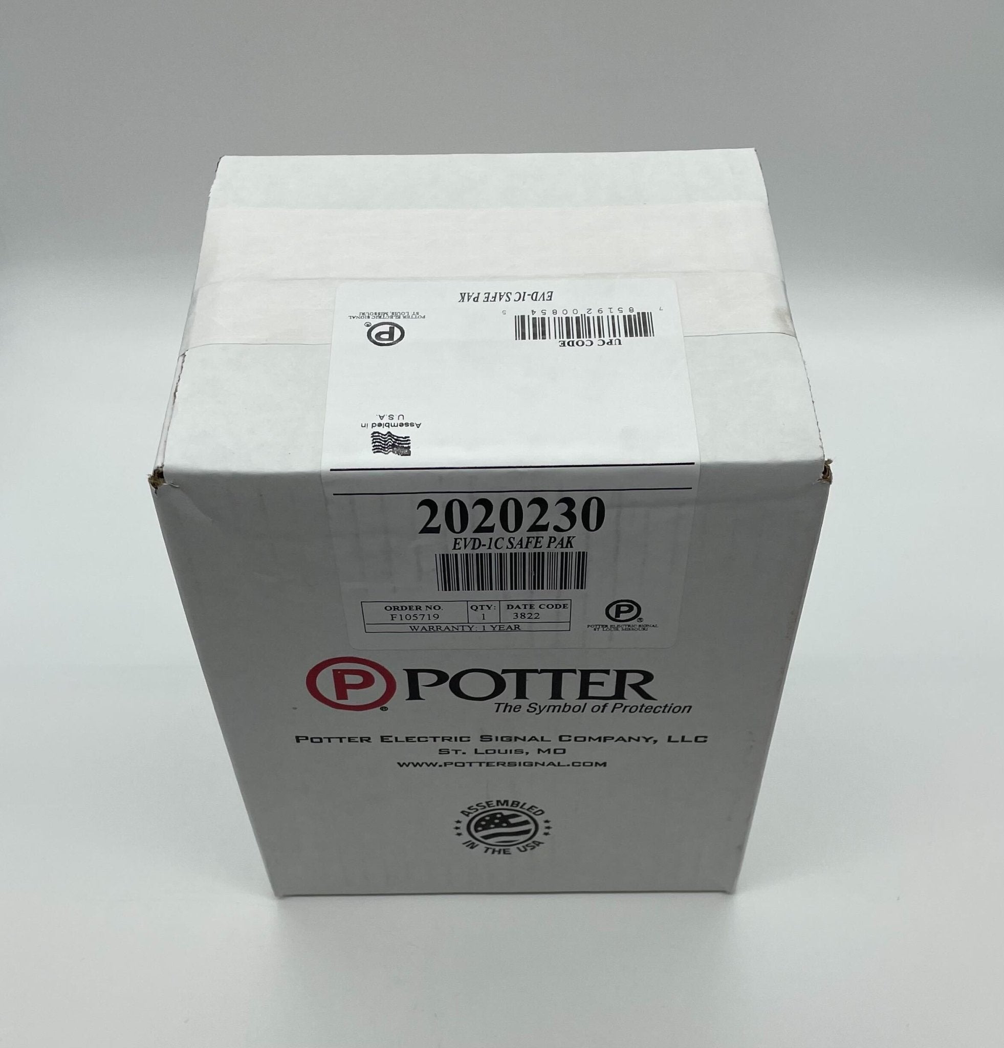 Potter EVD-1C - The Fire Alarm Supplier