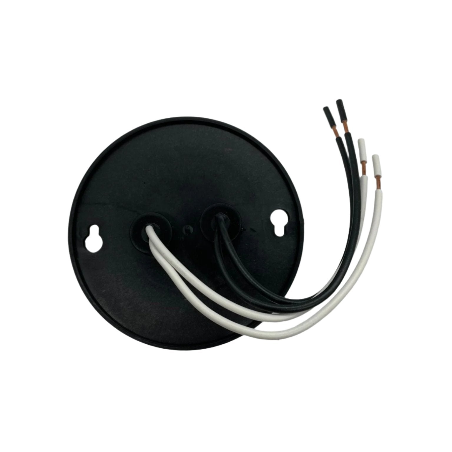 Potter CR-200MP Thermoflex MP Series dual action heat detector with sensor and mounting bracket, designed for fire safety systems.