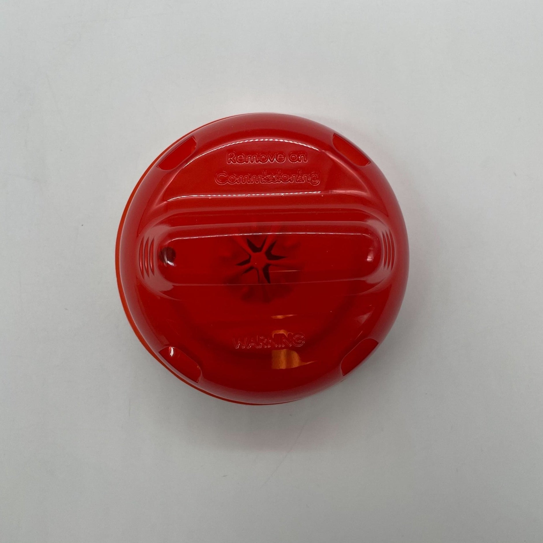 Potter PAD100-HD rate-of-rise fixed temperature heat sensor for fire detection, with a compact, white detector design.