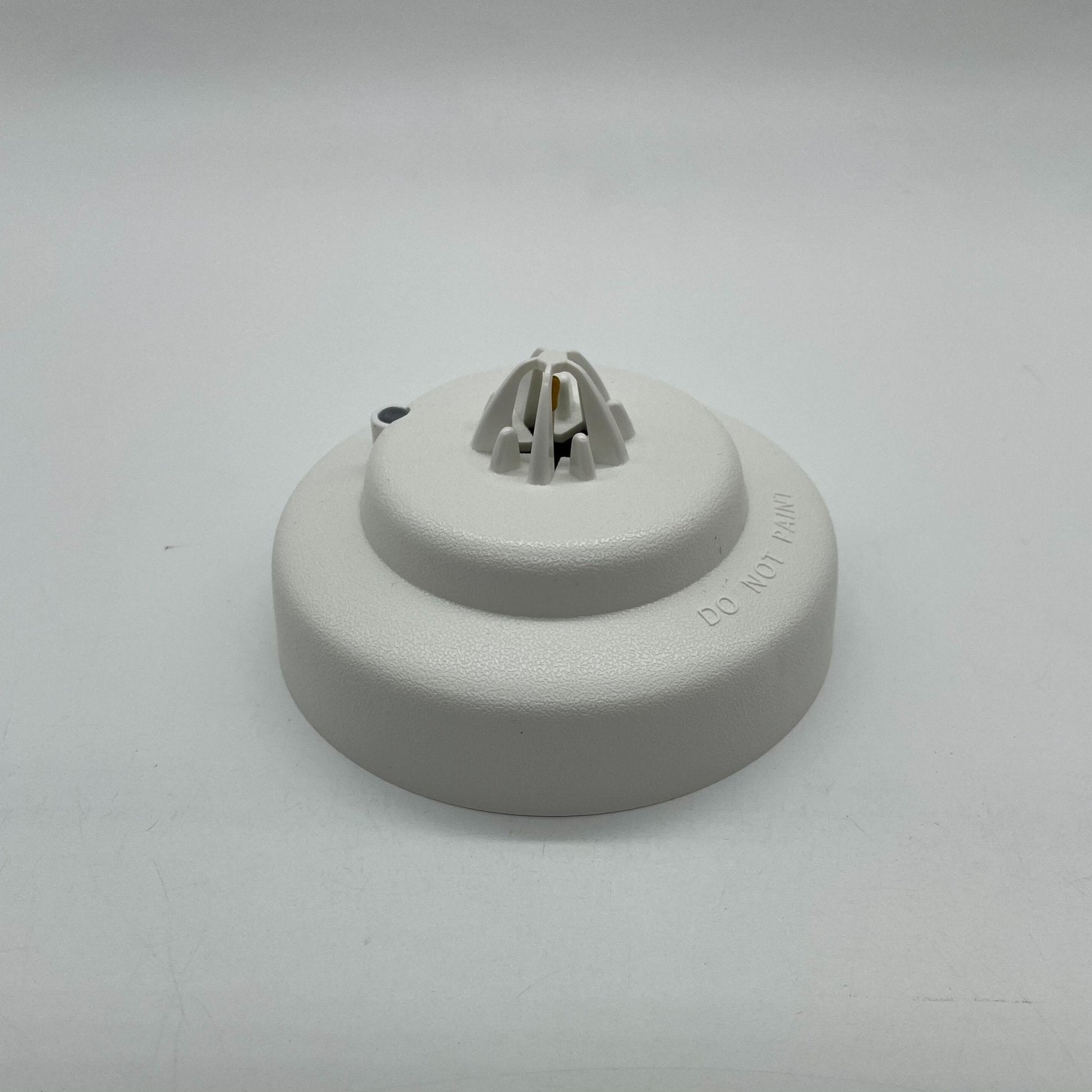 Potter PAD100-HD Rate of Rise Fixed Temperature Heat Sensor for fire detection, showing the compact detector with sensor elements.