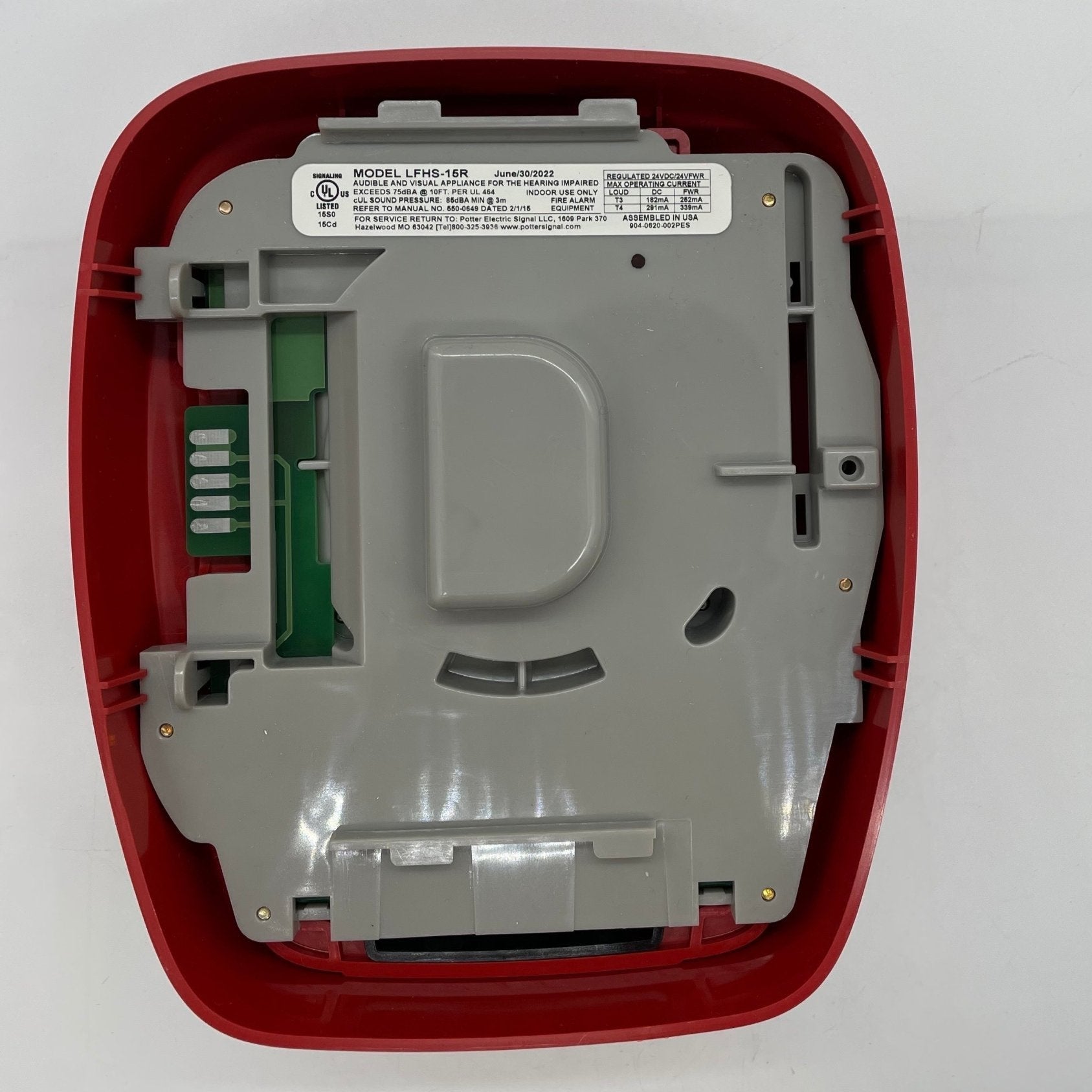 Potter LFHS-15R - The Fire Alarm Supplier
