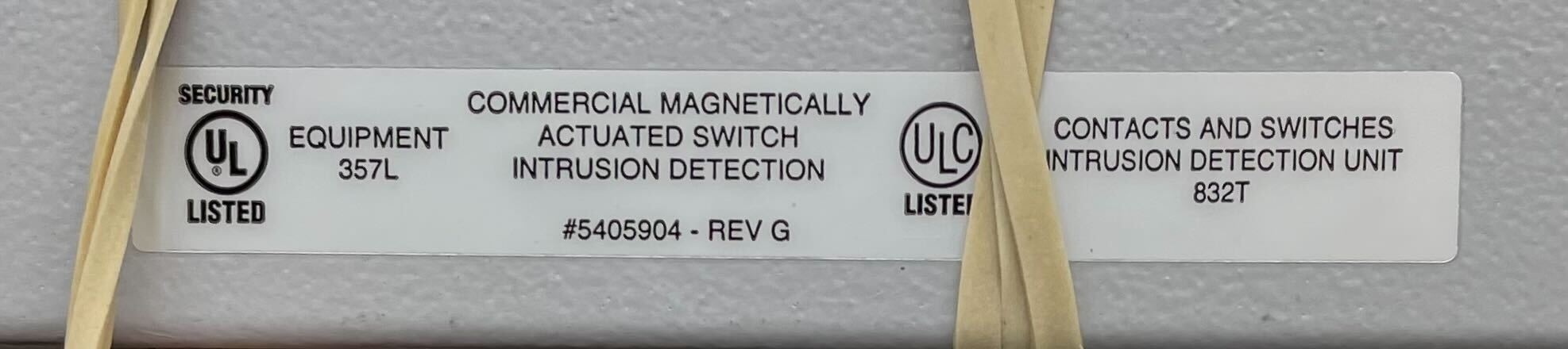 Potter HSC-1 Lv.1 Spdt Hi Security Contact - The Fire Alarm Supplier