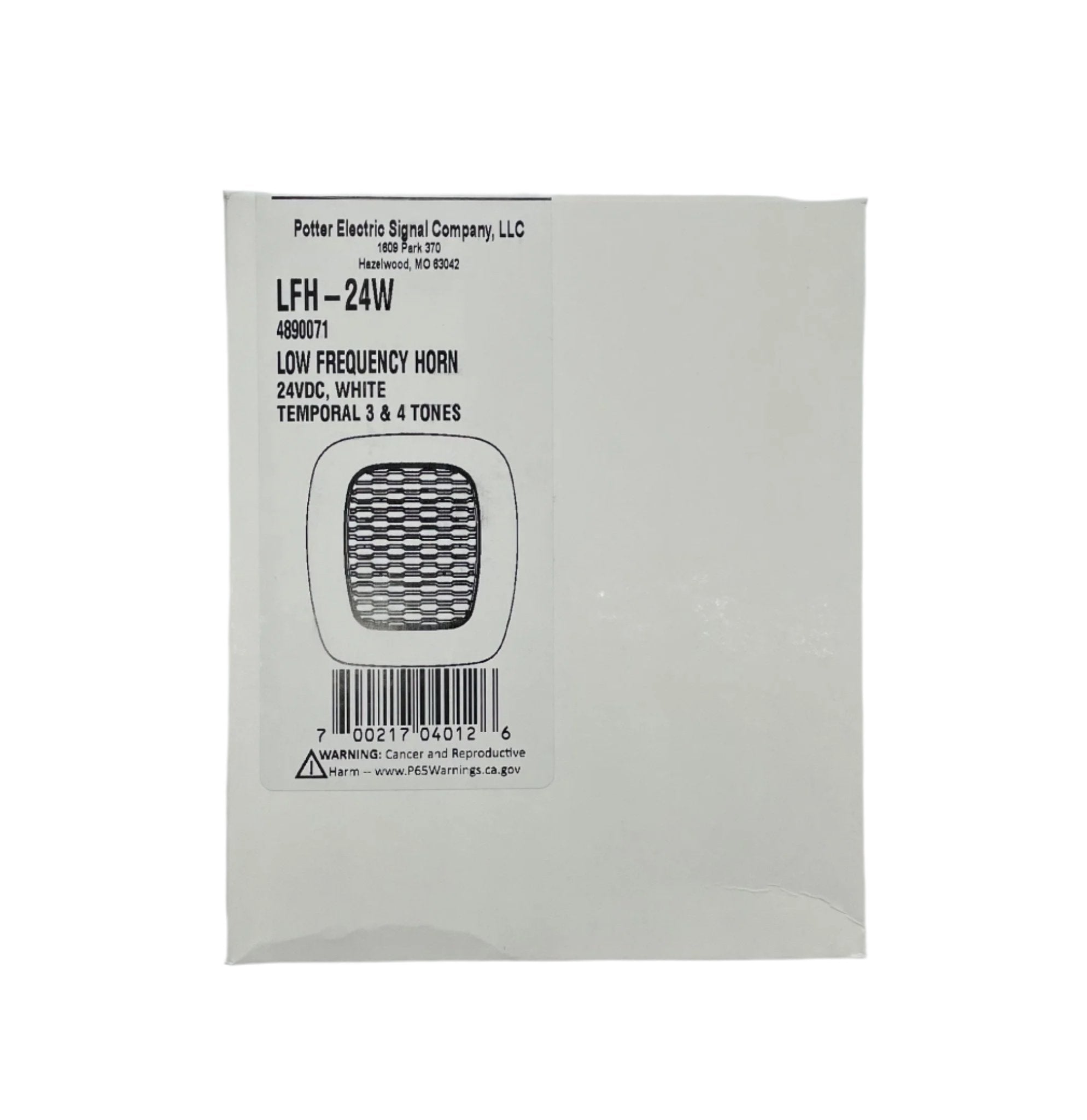 Potter LFH-24W - The Fire Alarm Supplier