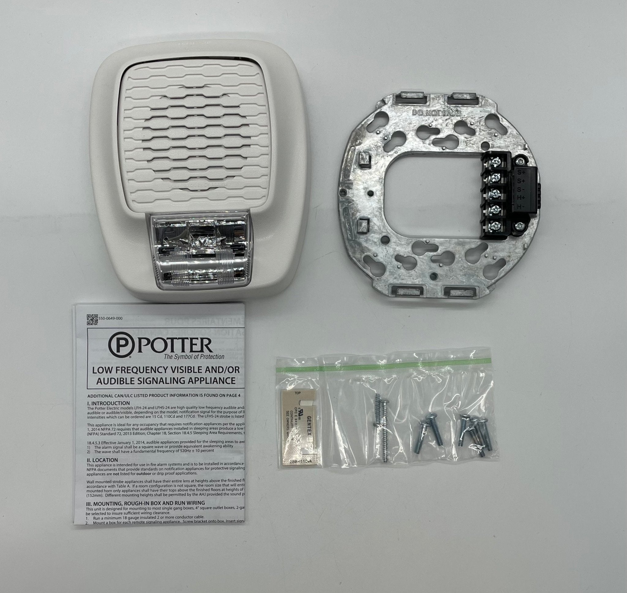 Potter LFHS-110W - The Fire Alarm Supplier