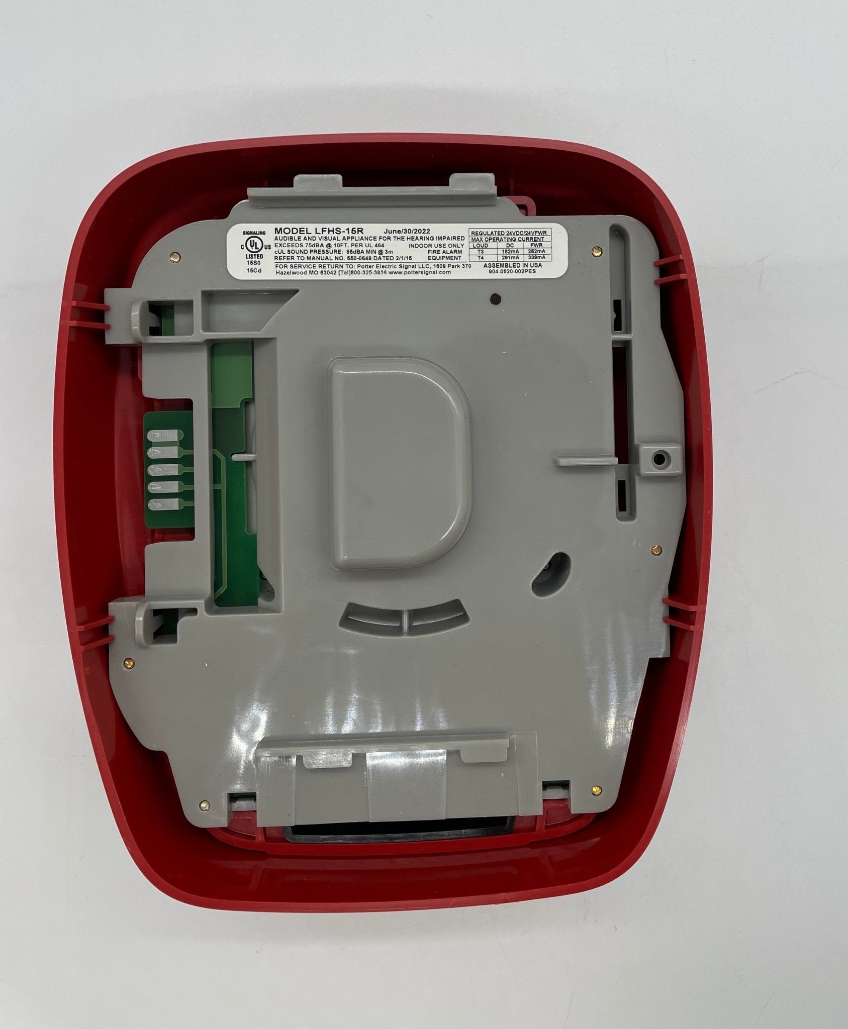 Potter LFHS-15R - The Fire Alarm Supplier