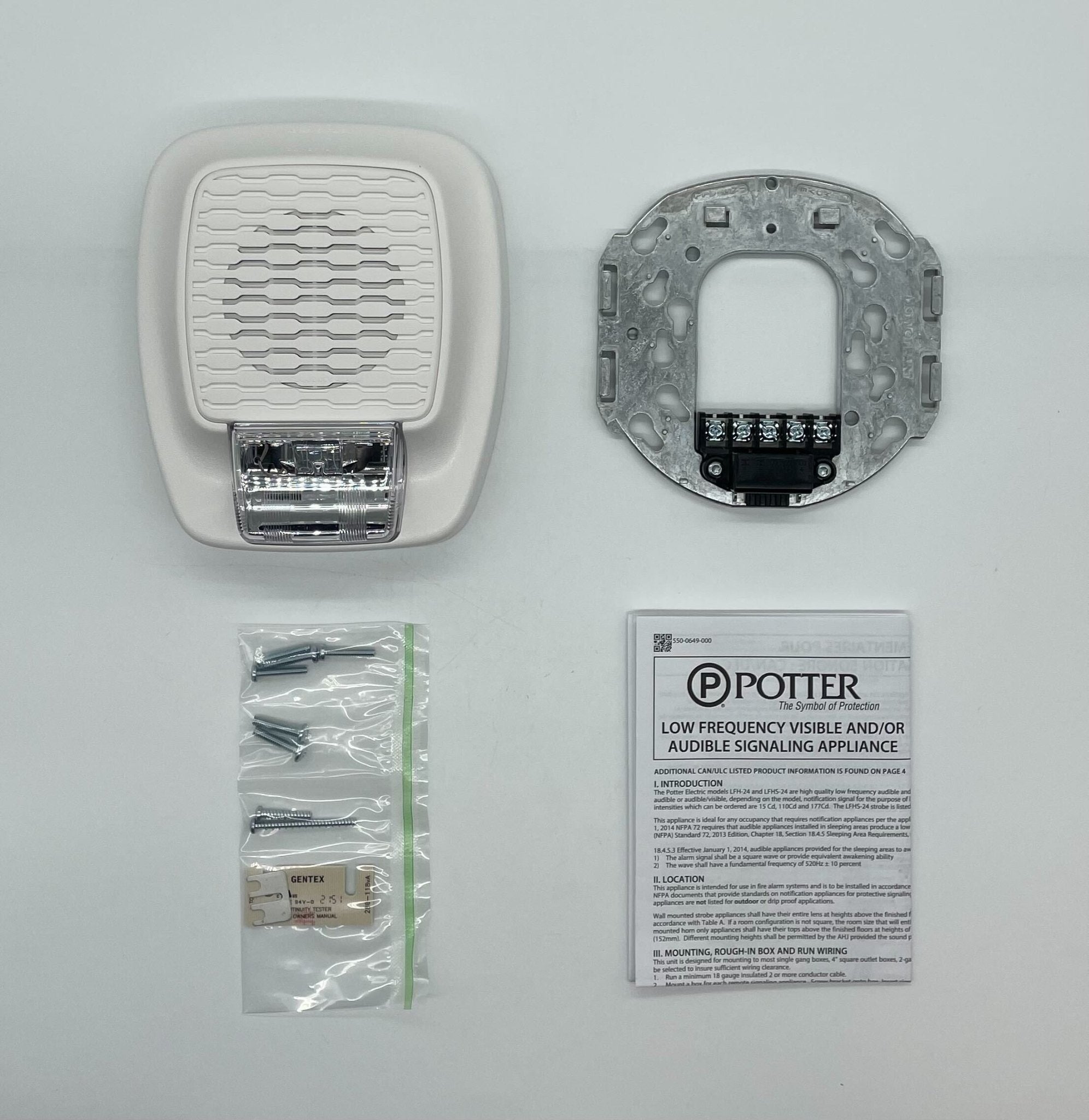 Potter LFHS-177W - The Fire Alarm Supplier