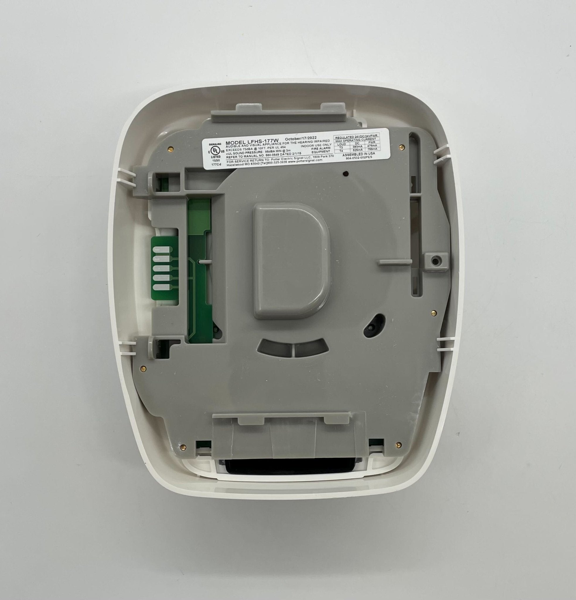 Potter LFHS-177W - The Fire Alarm Supplier