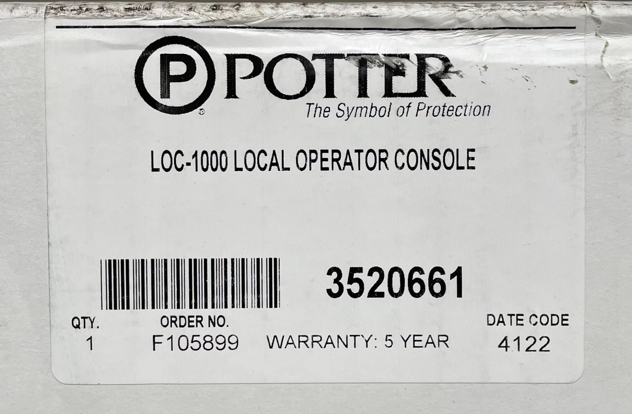 Potter LOC-1000 - The Fire Alarm Supplier