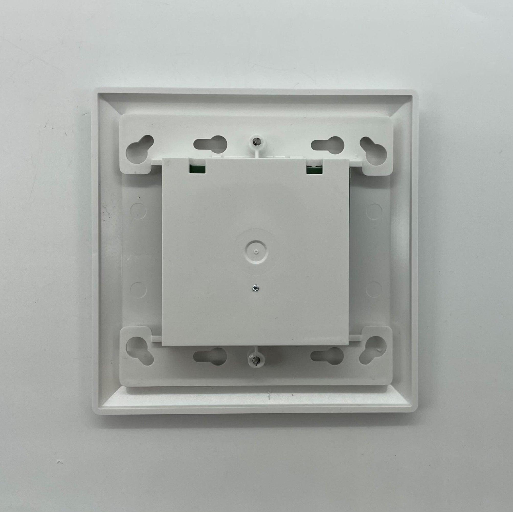 Potter PAD100-DIM dual input module showing its compact design and connection ports for industrial control systems.