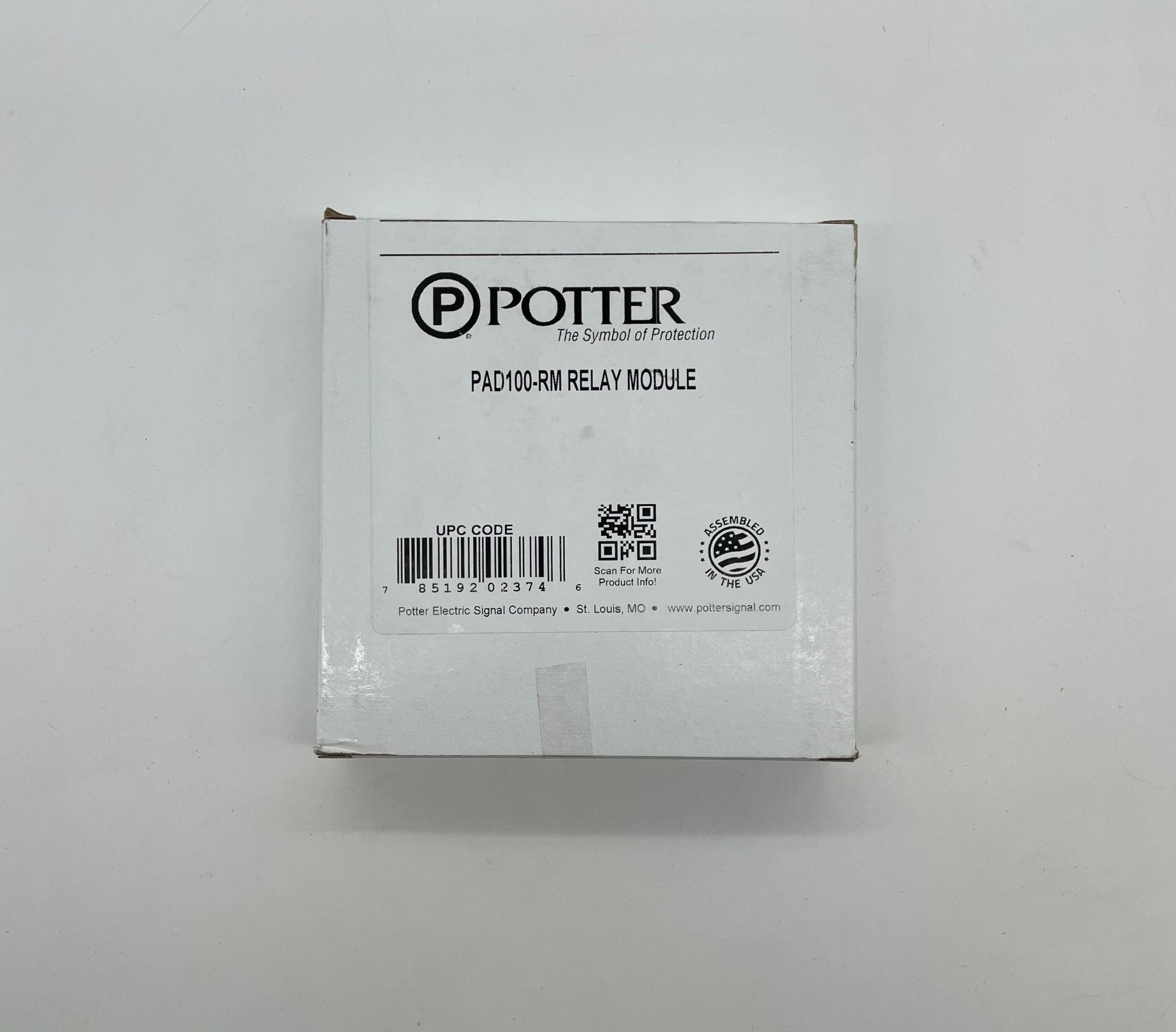 Potter PAD100-RM Relay Module - The Fire Alarm Supplier