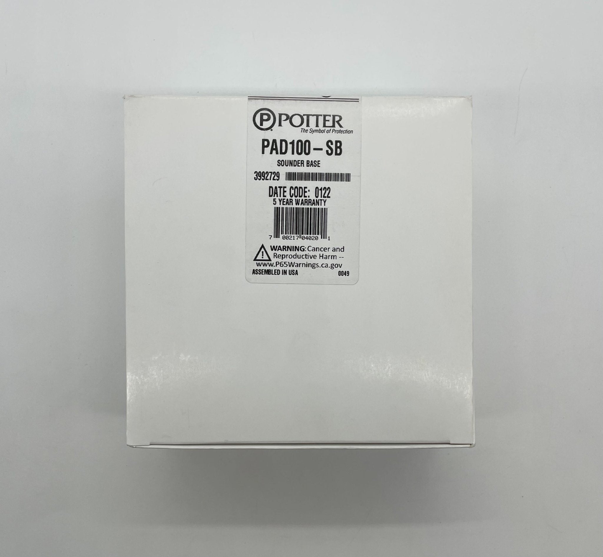 Potter PAD100-SB - The Fire Alarm Supplier