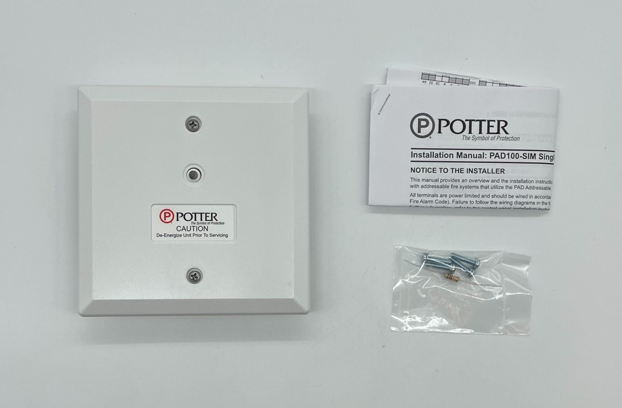 Potter PAD100-SIM - The Fire Alarm Supplier