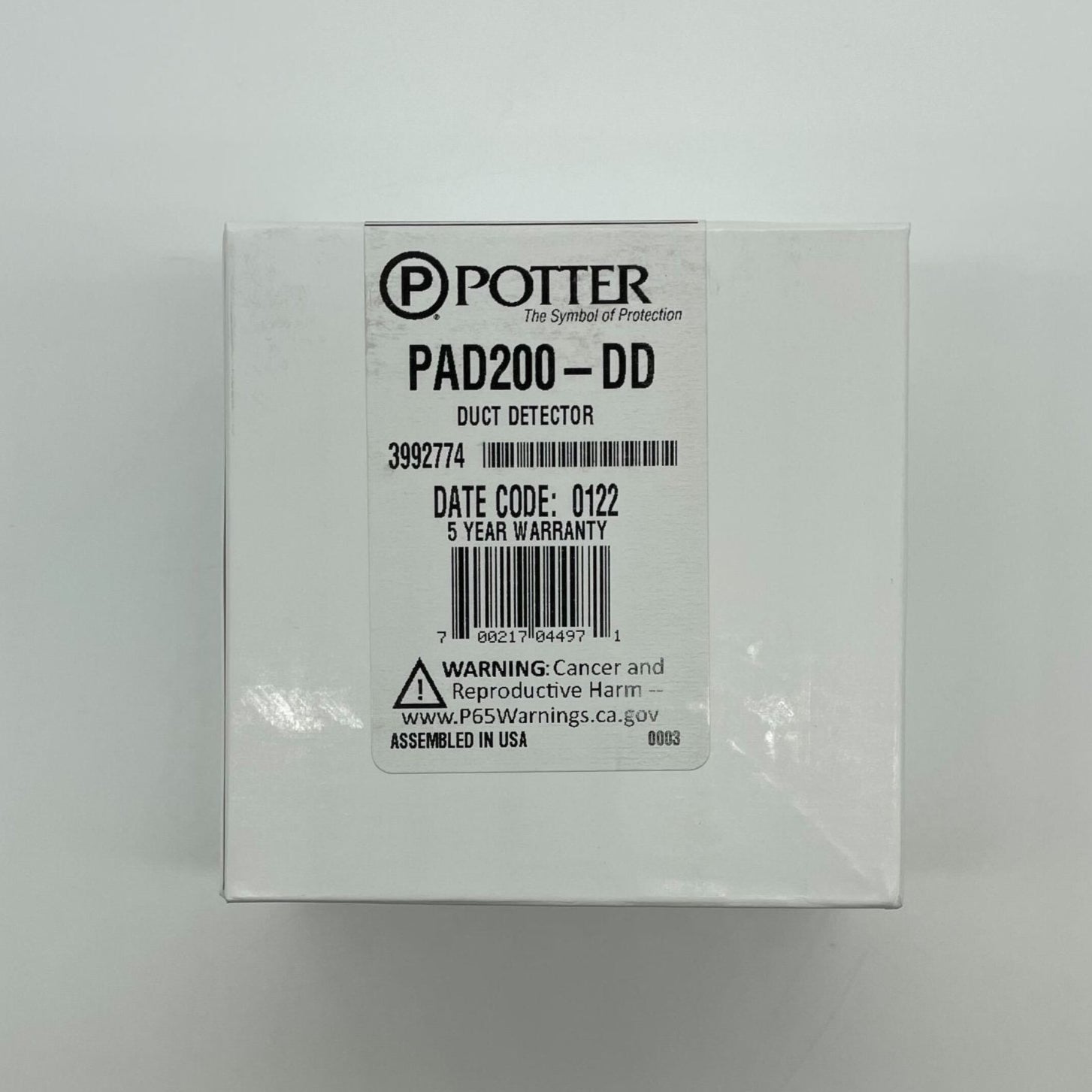 Potter PAD200-DD - The Fire Alarm Supplier