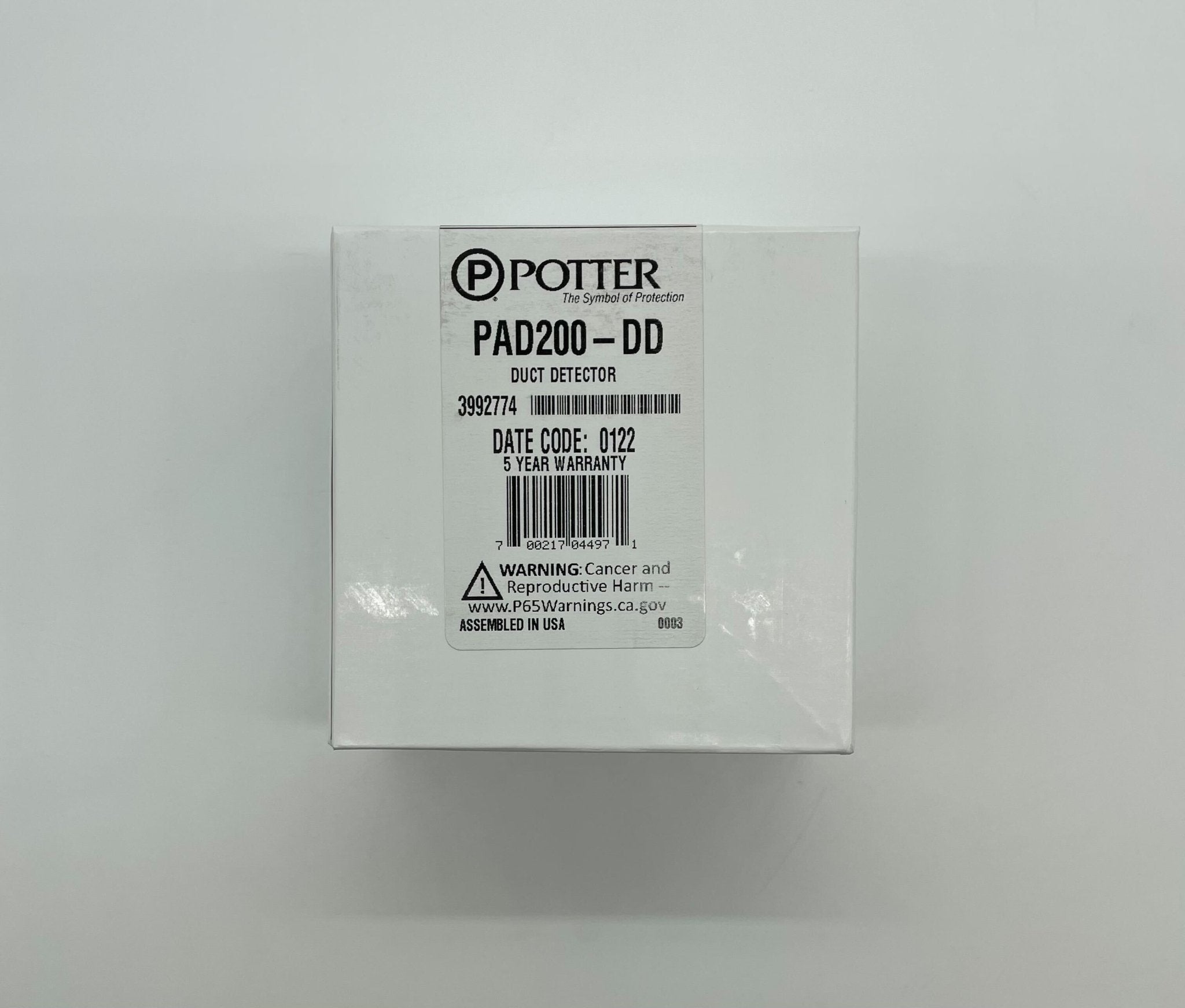 Potter PAD200-DD - The Fire Alarm Supplier