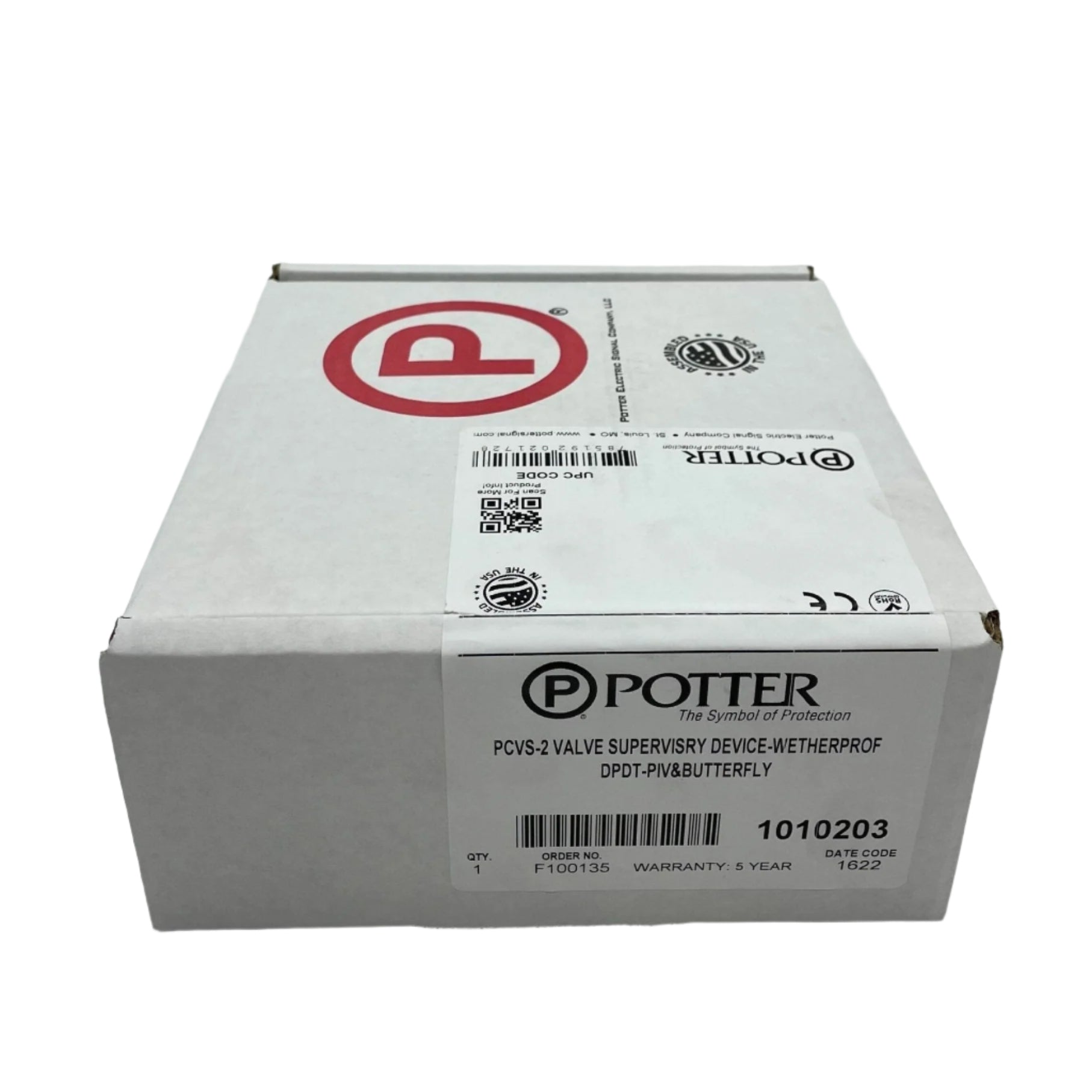 Potter PCVS-2 - The Fire Alarm Supplier