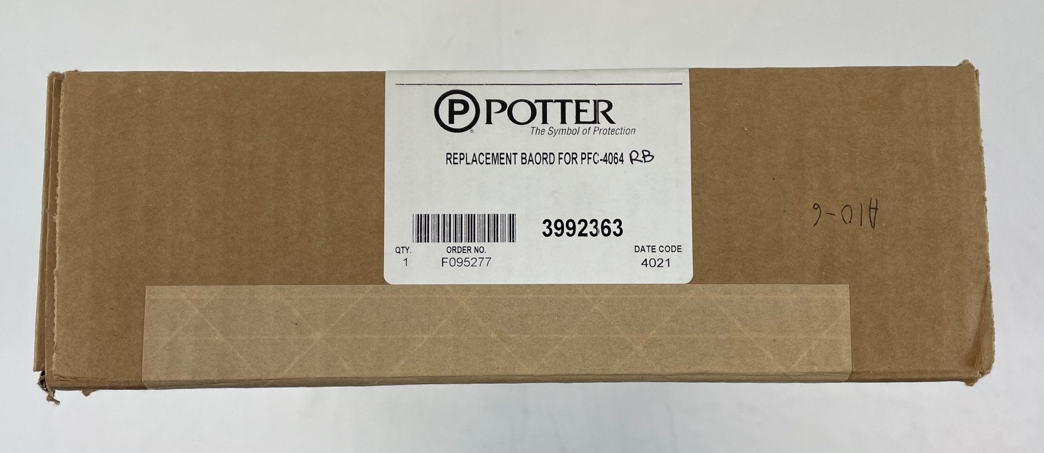 Potter PFC-4064 RB - The Fire Alarm Supplier