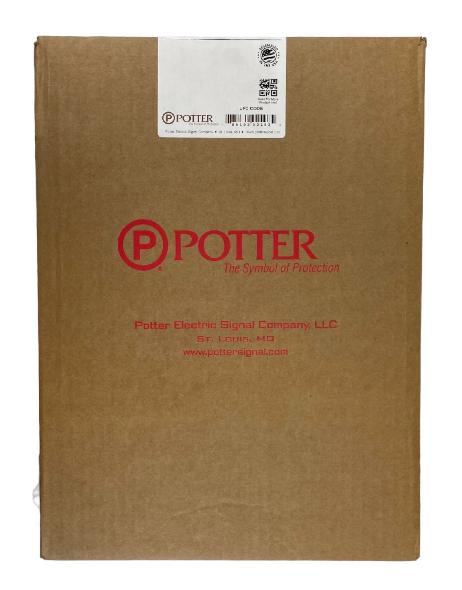 Potter PFC-4064 RB - The Fire Alarm Supplier