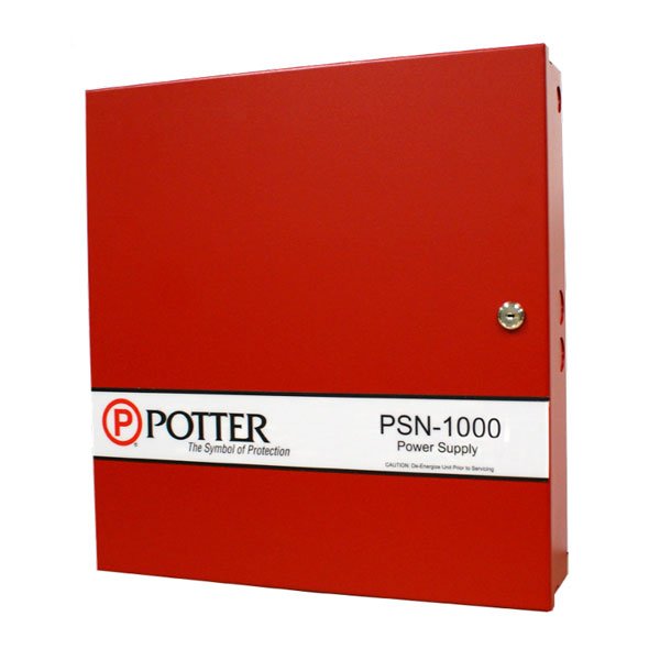 Potter PSN-1000E Power Expander Large Cabinet - The Fire Alarm Supplier