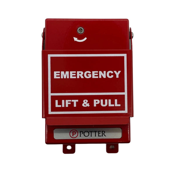 フリンジマフラーポストカード付きとレッド手袋セット 赤 アリソンブラウン Potter Pull Alarm Fire Manual Explosion-Proof RMS-6T-EXP-WP 小物