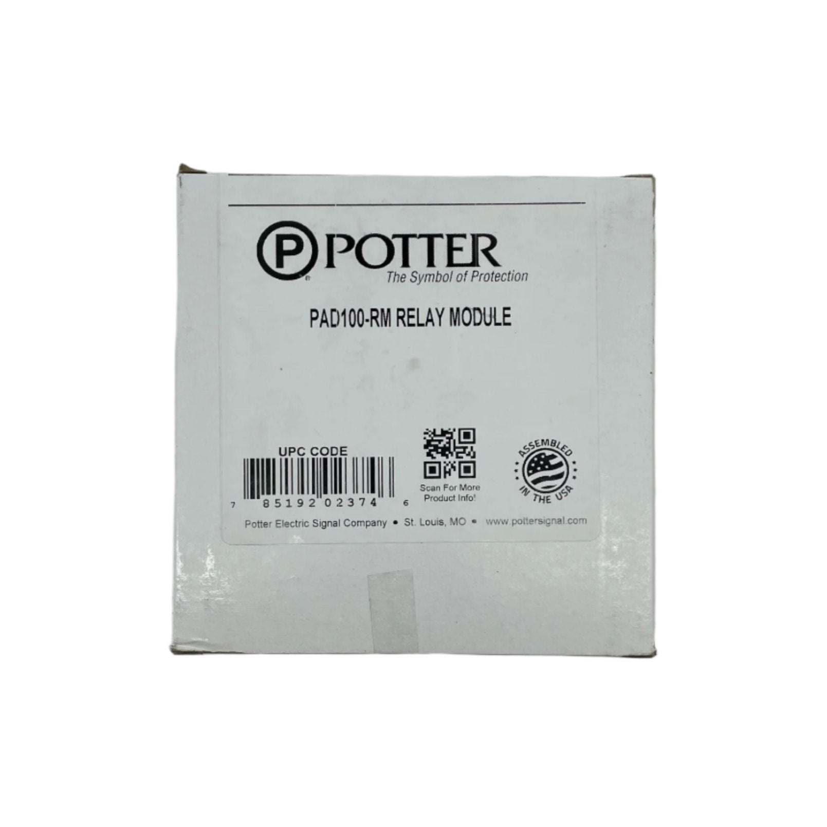 Potter PAD100-RM Relay Module - The Fire Alarm Supplier