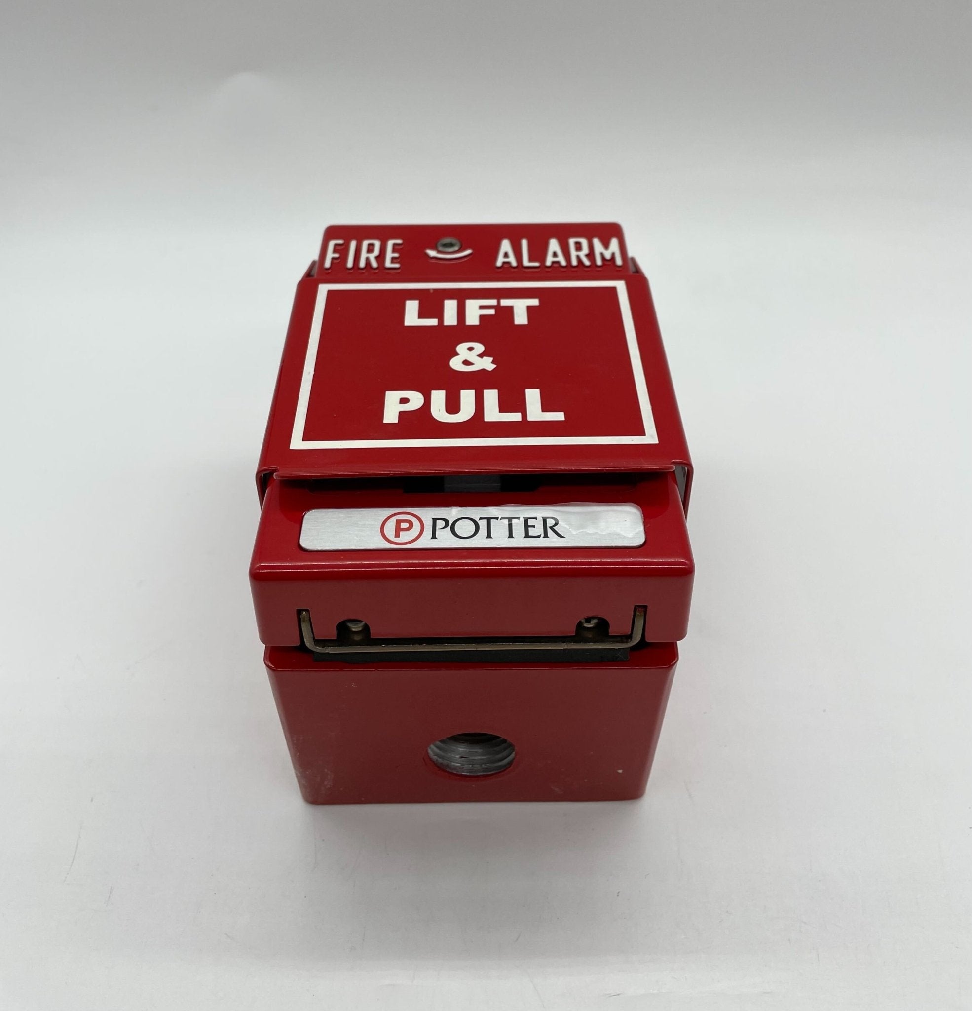 Potter RMS-1T-WP-LP Weather Proof Dual Red - The Fire Alarm Supplier