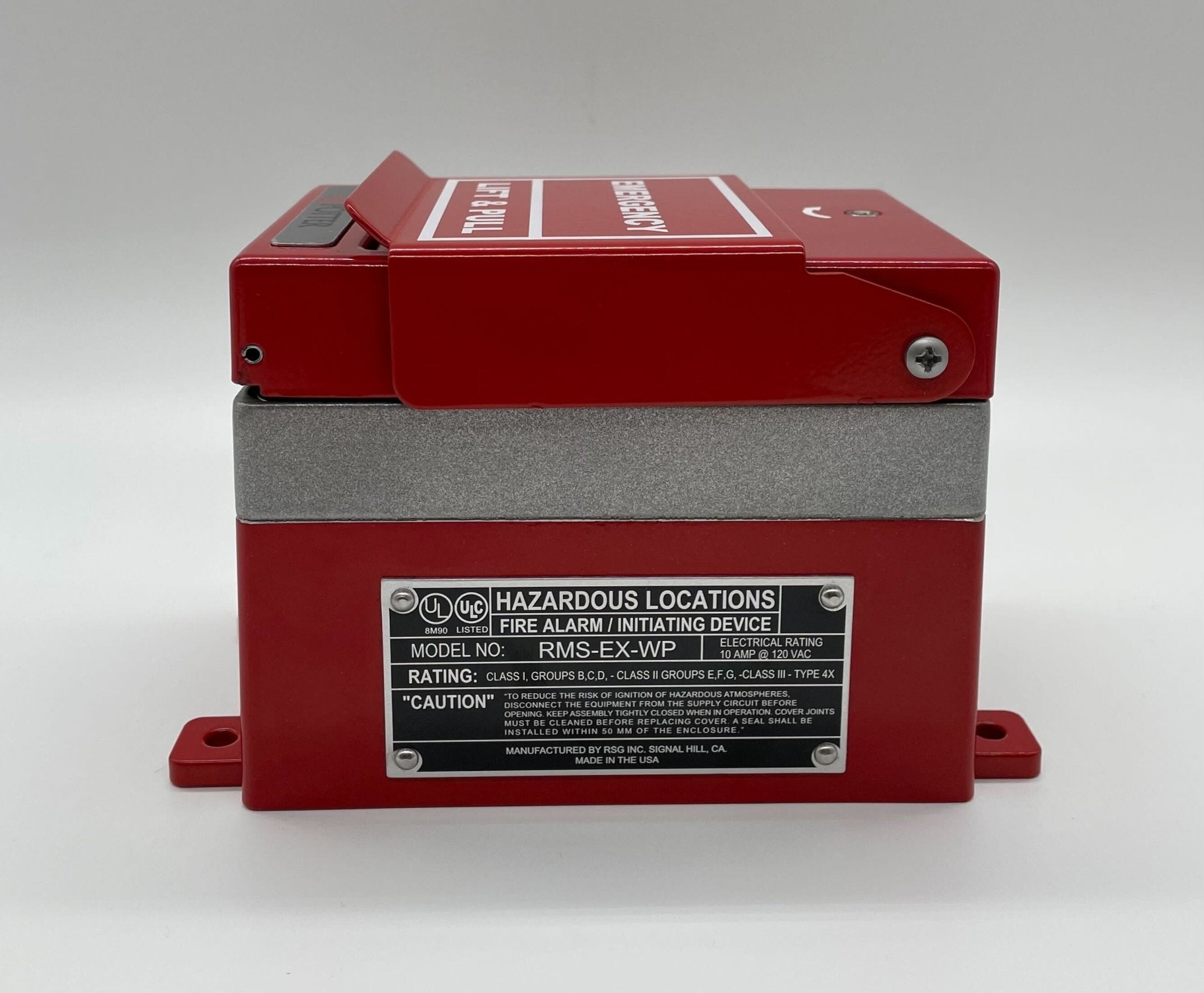 Potter RMS-6T-EXP-WP-LP - The Fire Alarm Supplier