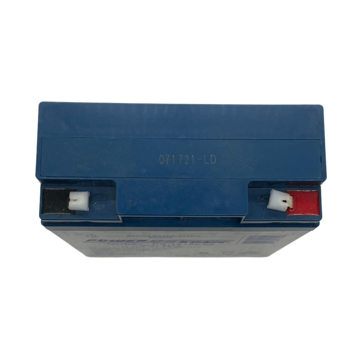 Power Sonic 2081-9275 12V 18Ah battery for backup and automotive applications, shown in the image.