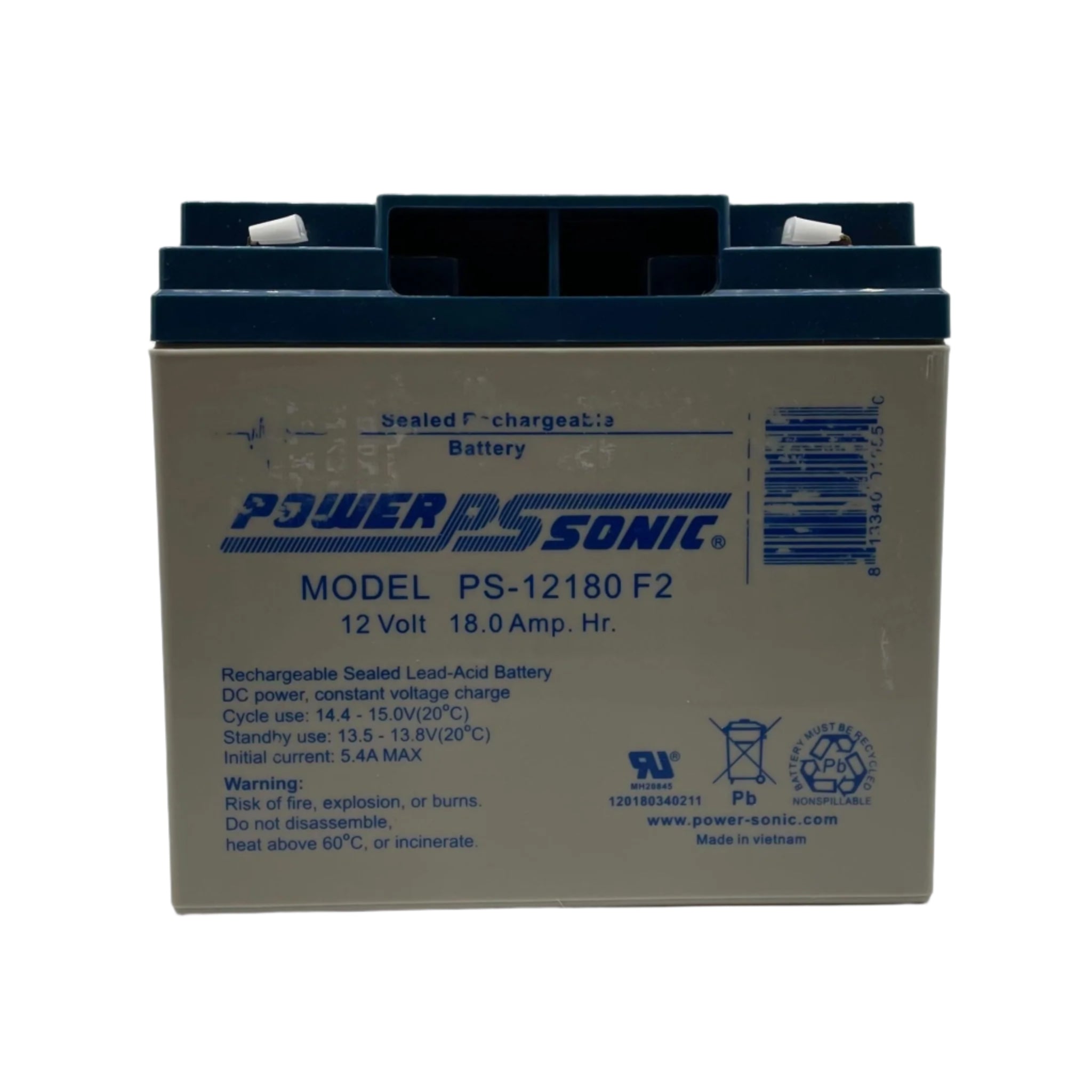 Firelite BAT-12180-BP - The Fire Alarm Supplier