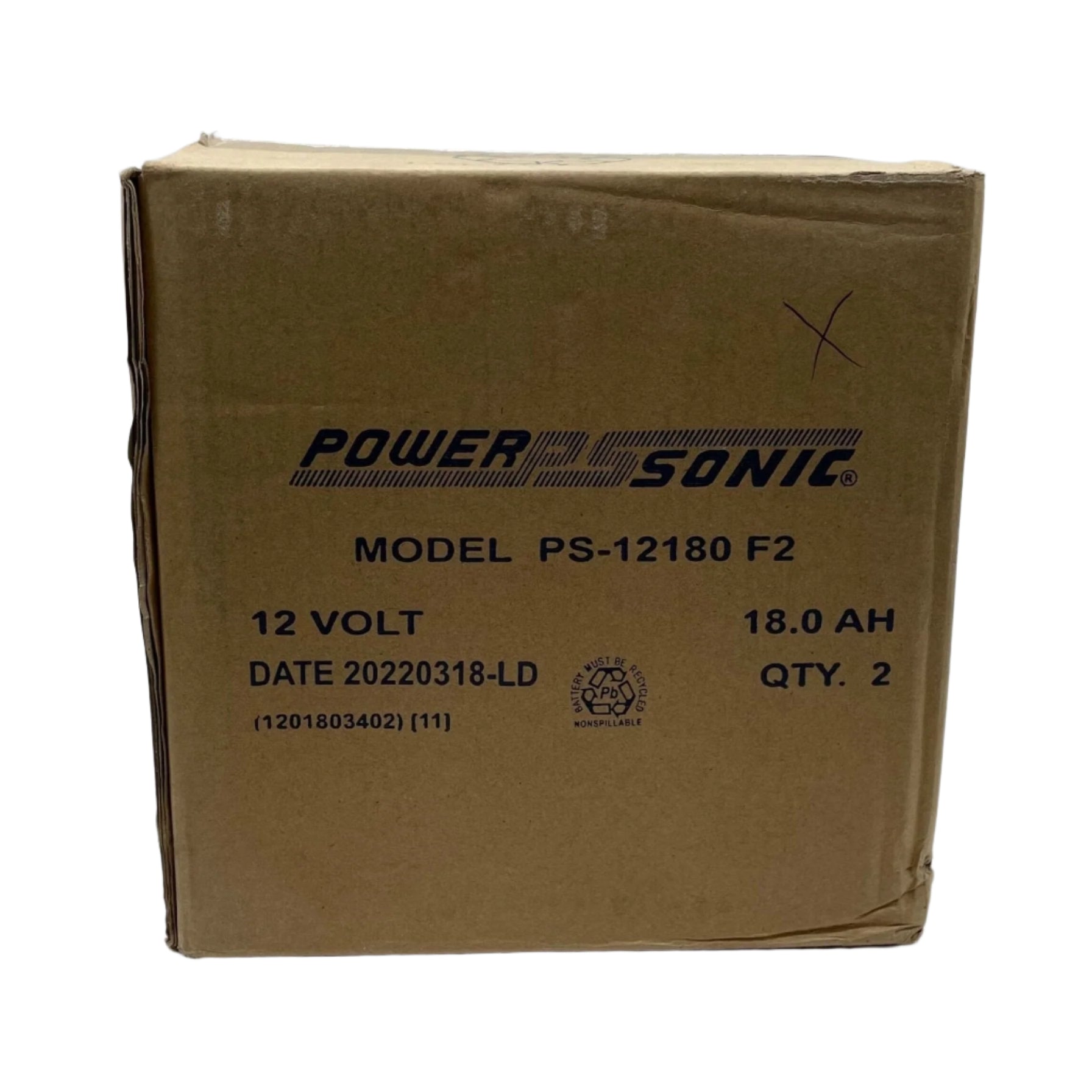 Firelite BAT-12180-BP - The Fire Alarm Supplier