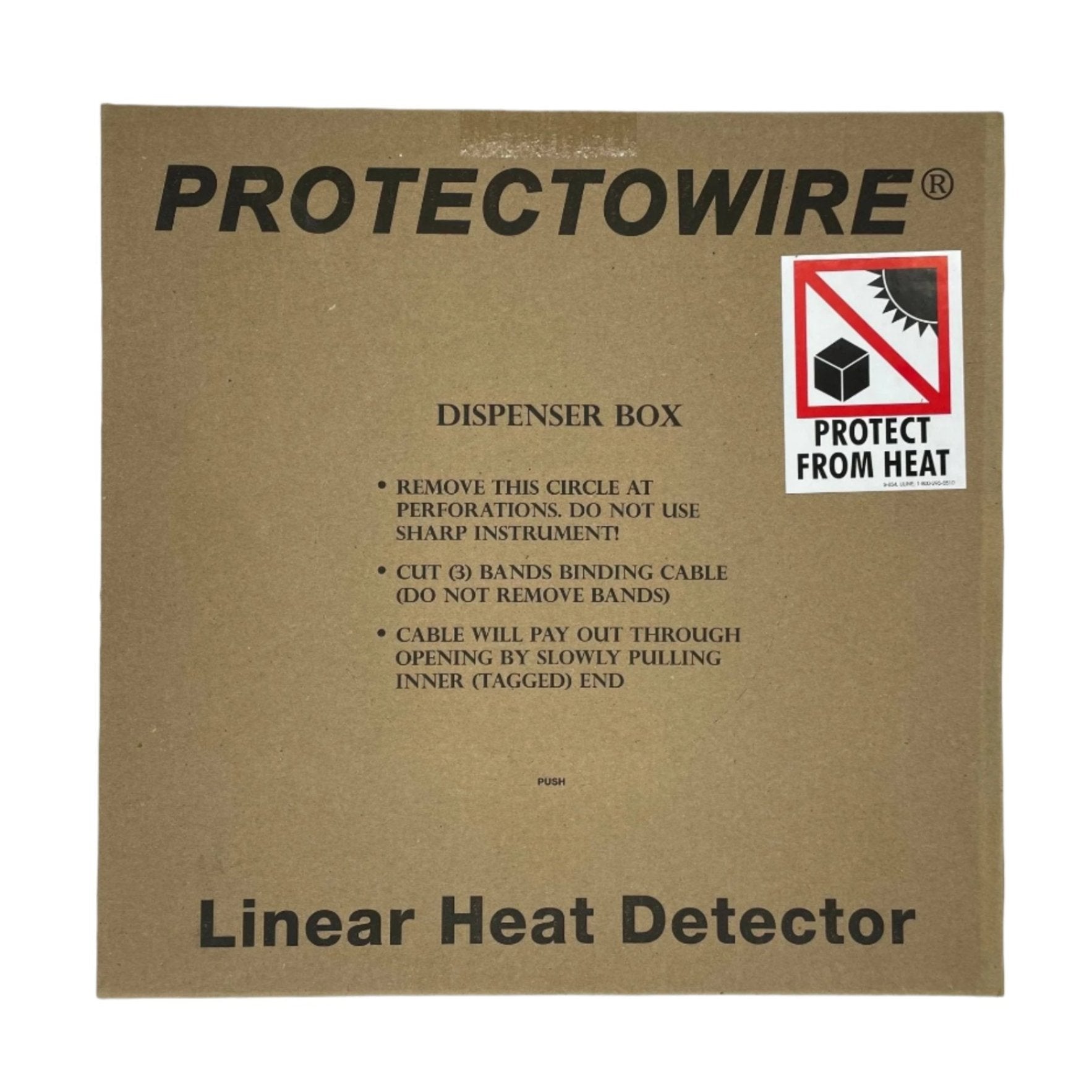 Protectowire PHSC-155-EPC Linear Heat Detector Cable (500 feet
