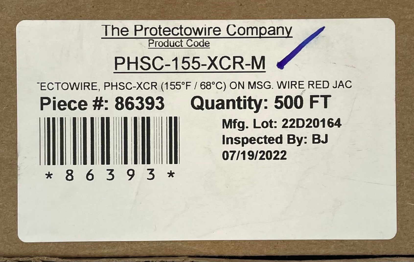 Protectowire PHSC-155-XCR-M - The Fire Alarm Supplier