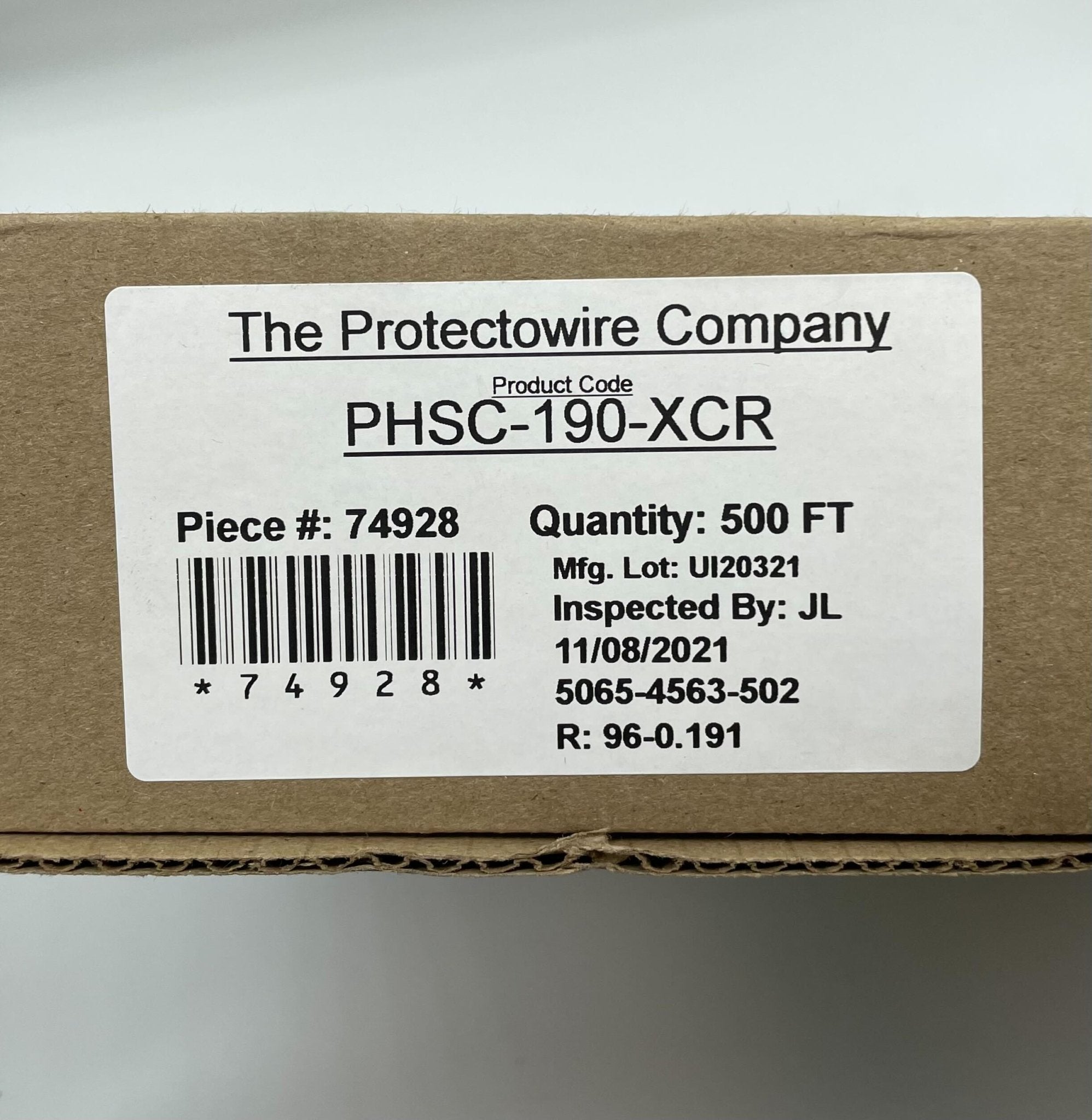 Protectowire PHSC-190-XCR (500 Feet) - The Fire Alarm Supplier