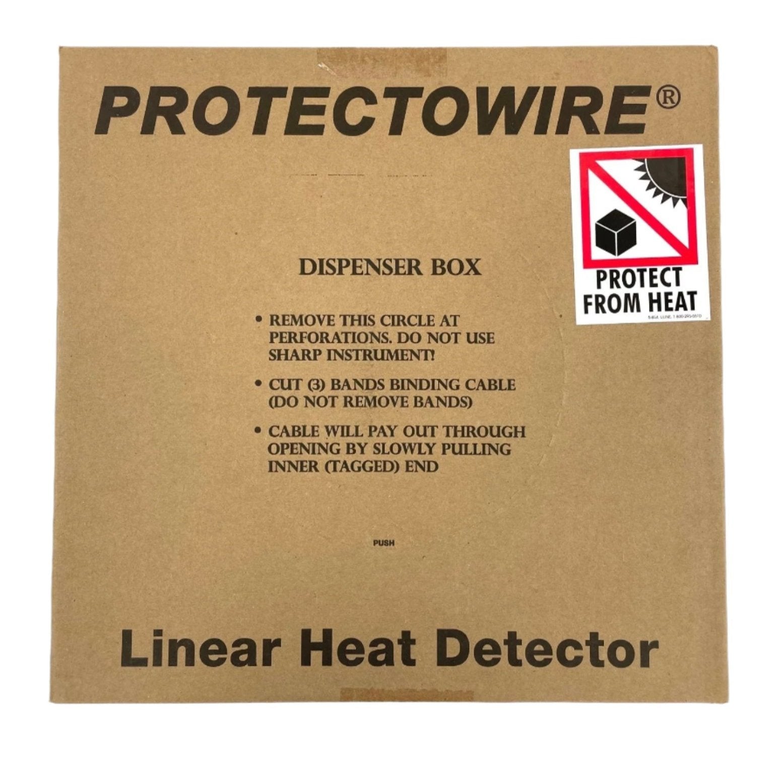 Protectowire PHSC-220-XCR 500 Ft - The Fire Alarm Supplier