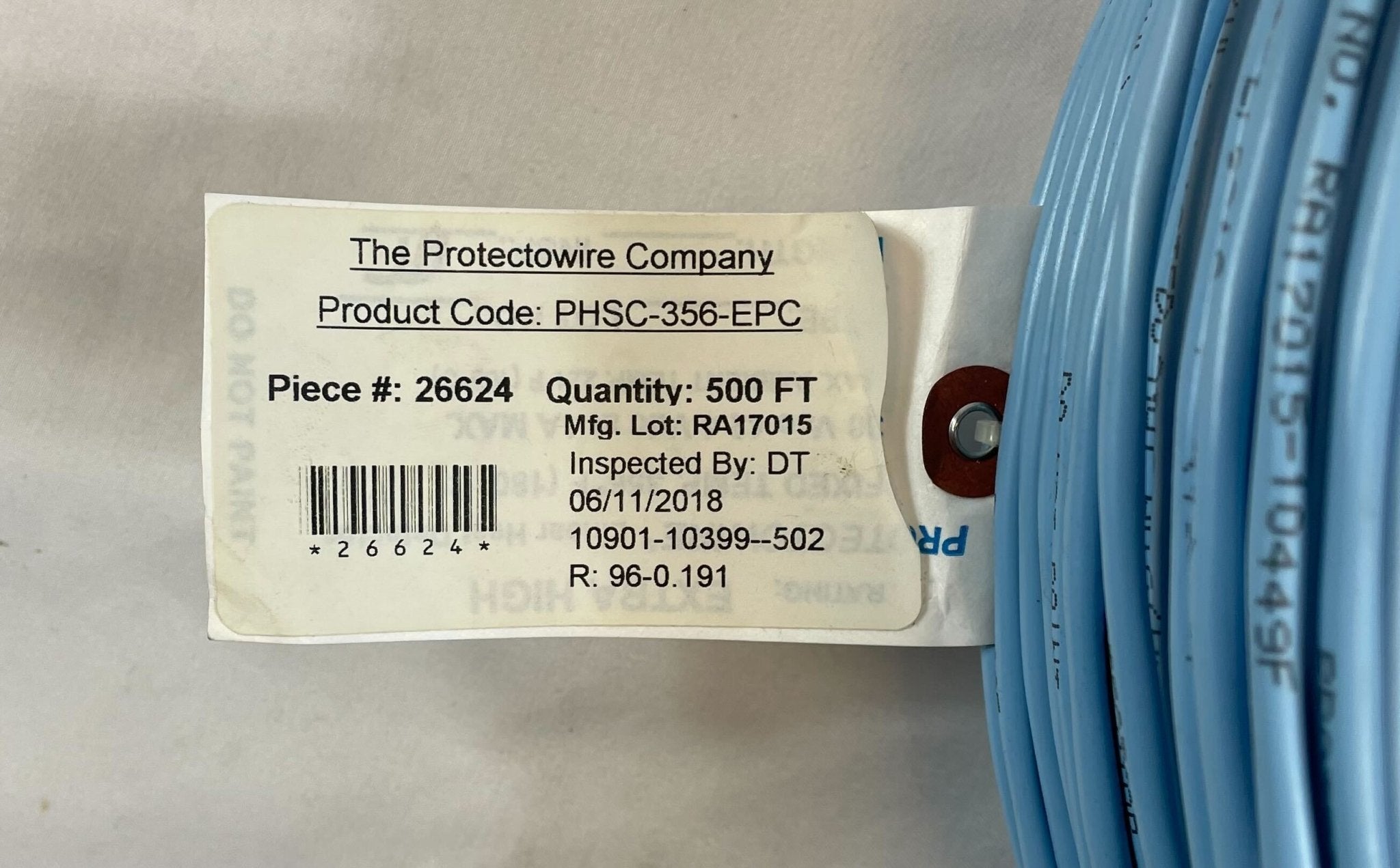 Protectowire PHSC-356-EPC 500FT Linear Heat Detector Wire - The Fire Alarm Supplier