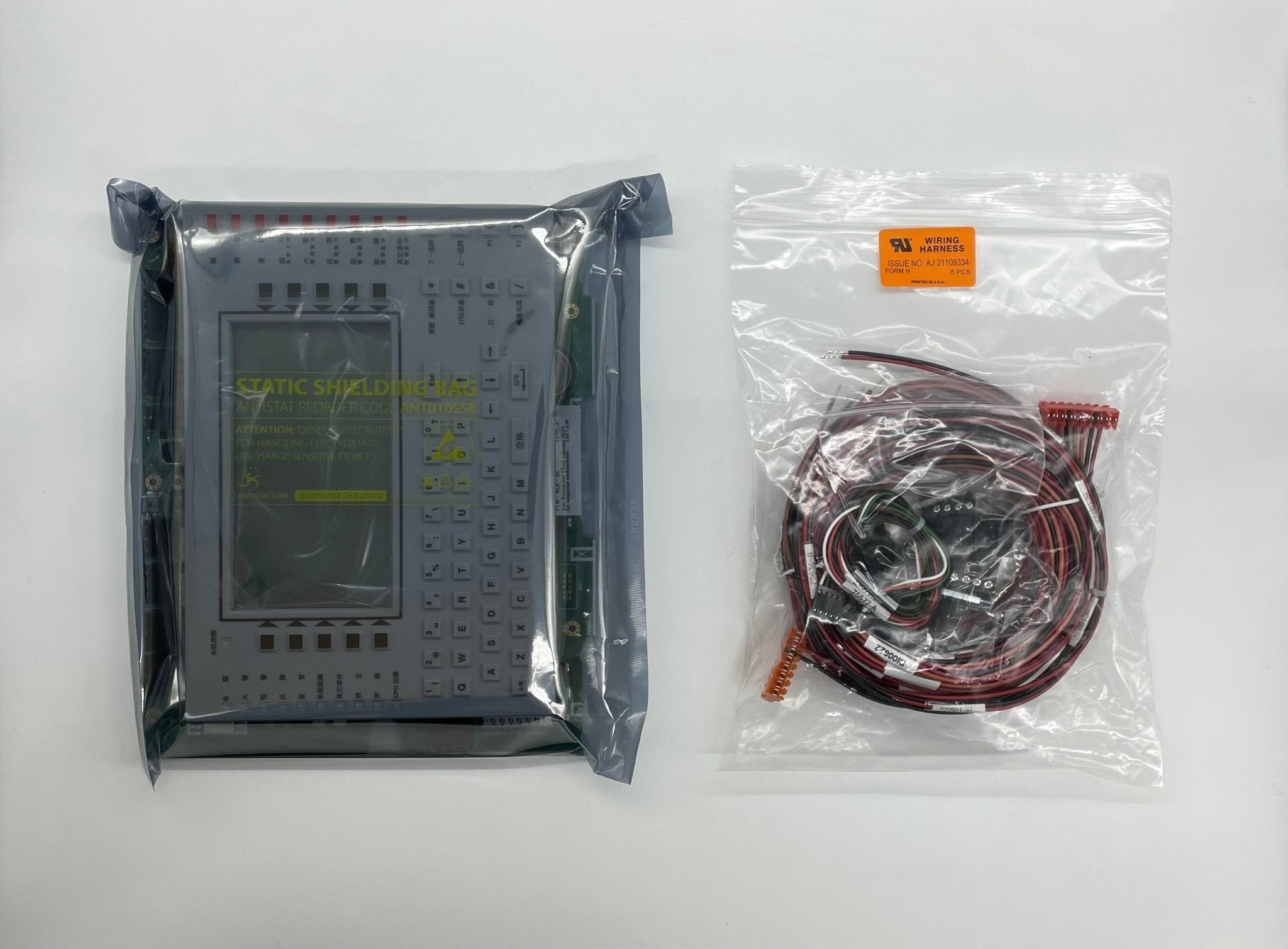 Protectwell PTW-NCA-SC fire alarm assembly, black and white device with mounting hardware, for building safety and fire detection.