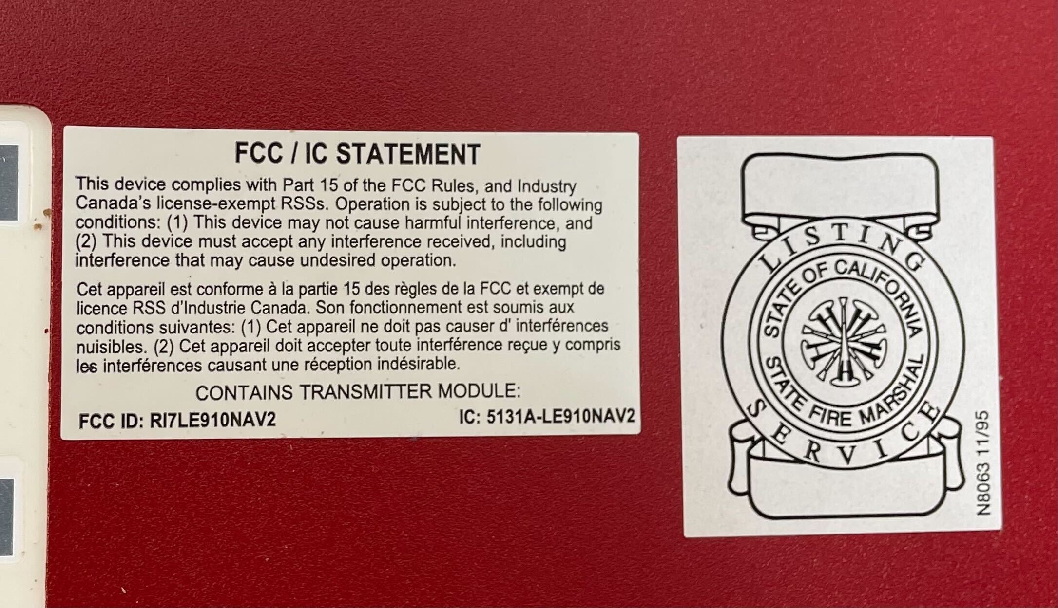 Resideo HWF2A-COM Series LTE IP Commercial Fire Communicator - The Fire Alarm Supplier
