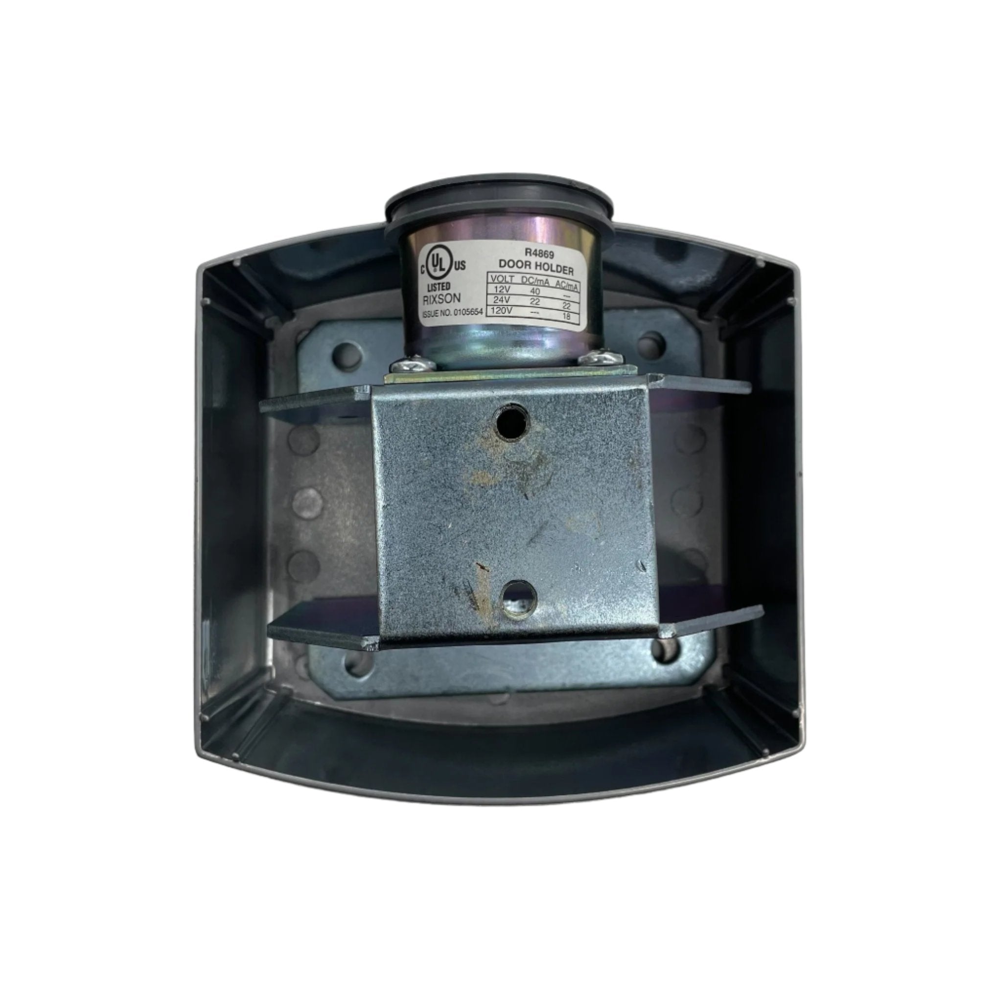 Rixson FM980 Floor Mounted Low Profile Electromagnetic Holder - The Fire Alarm Supplier