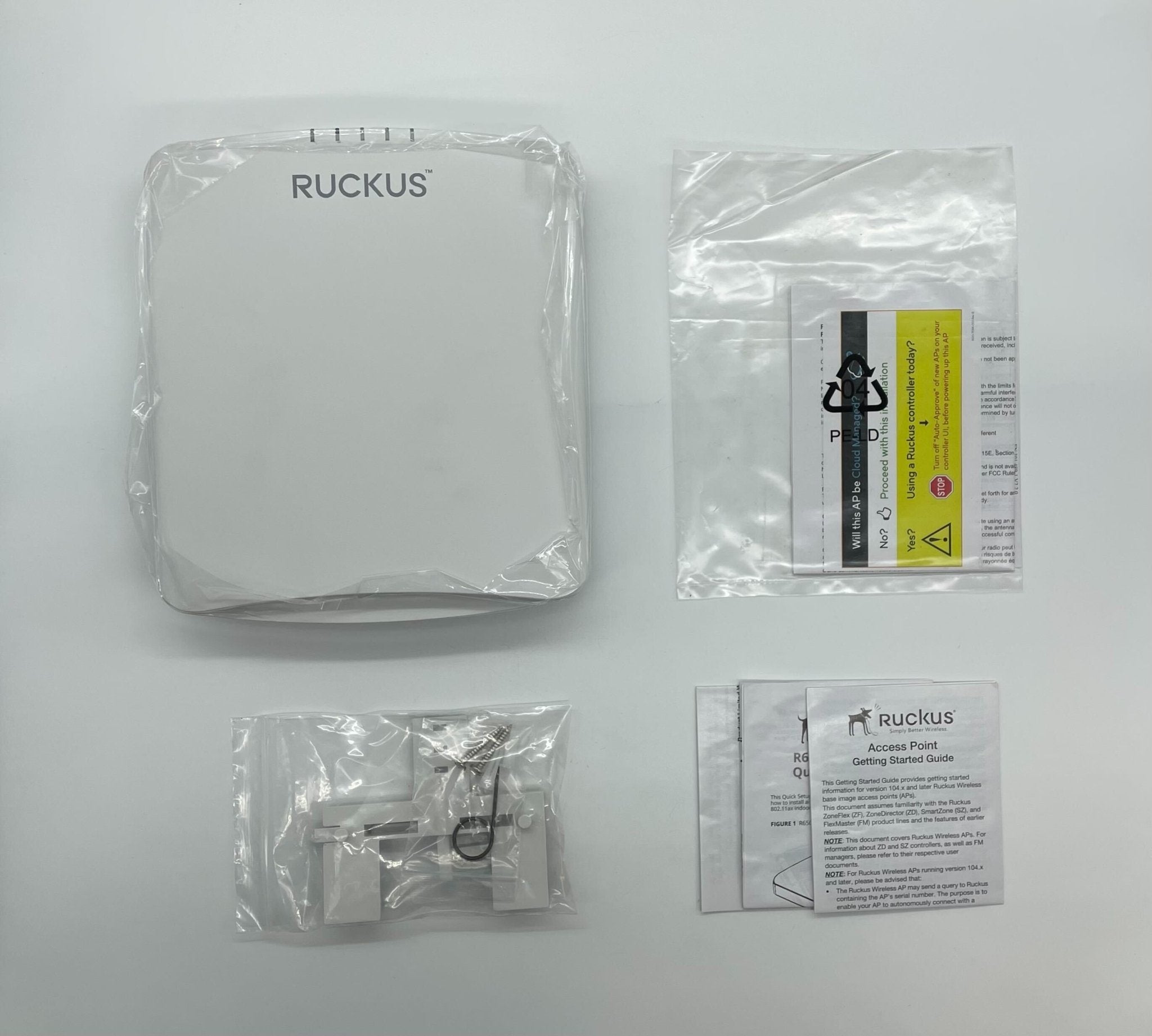 Ruckus R650 Wireless Access Point - The Fire Alarm Supplier