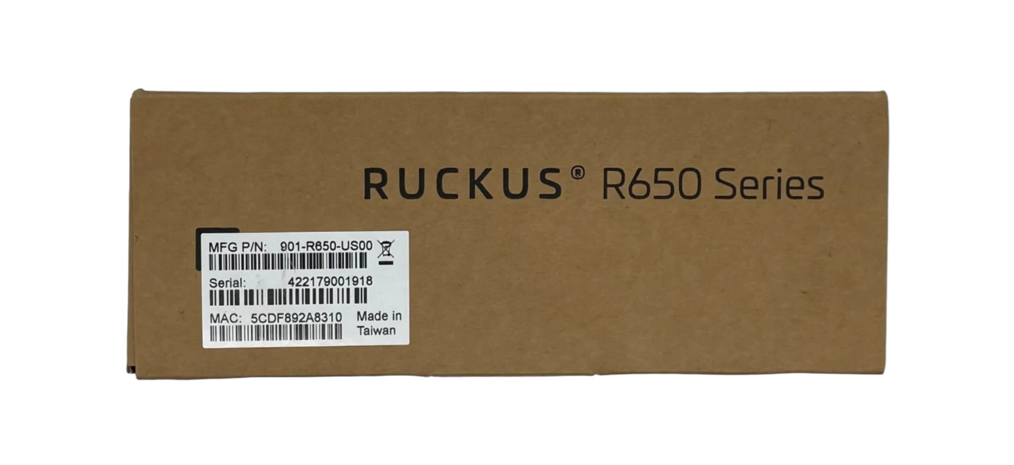 Ruckus R650 Wireless Access Point - The Fire Alarm Supplier