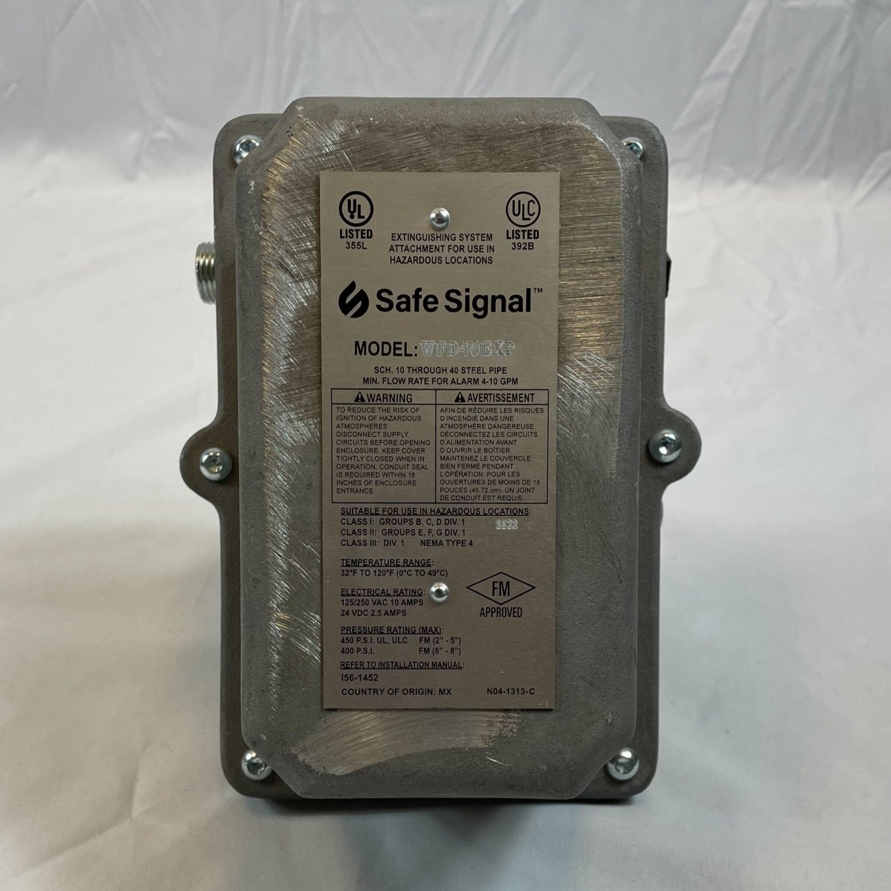 Firelite WFD40EXP - The Fire Alarm Supplier