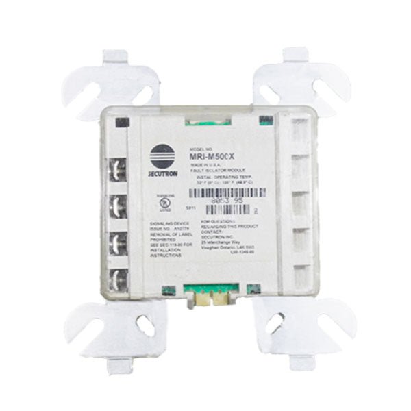 Secutron MRI-M500X Isolator Module - The Fire Alarm Supplier