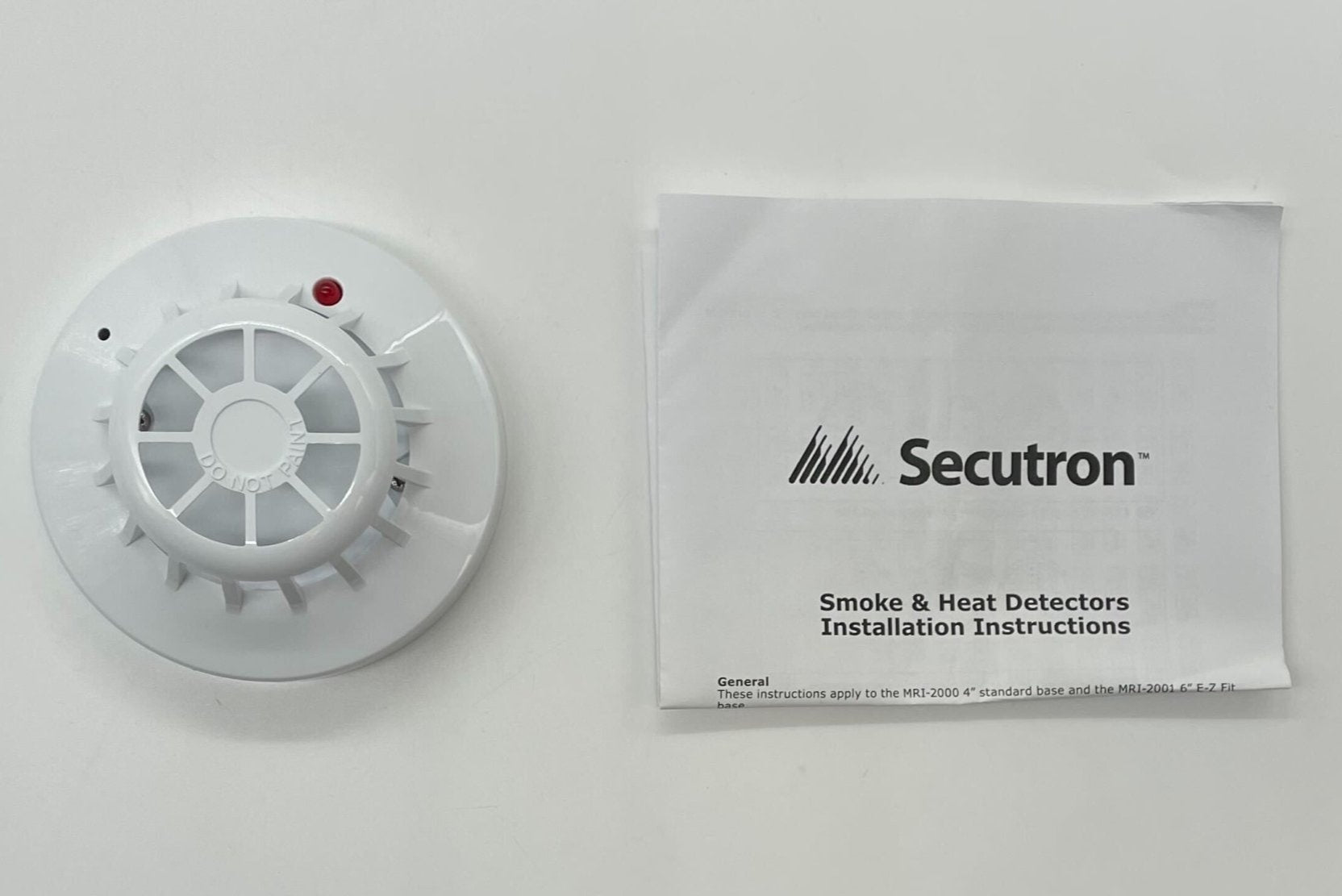 Secutron MRI-3300 - The Fire Alarm Supplier