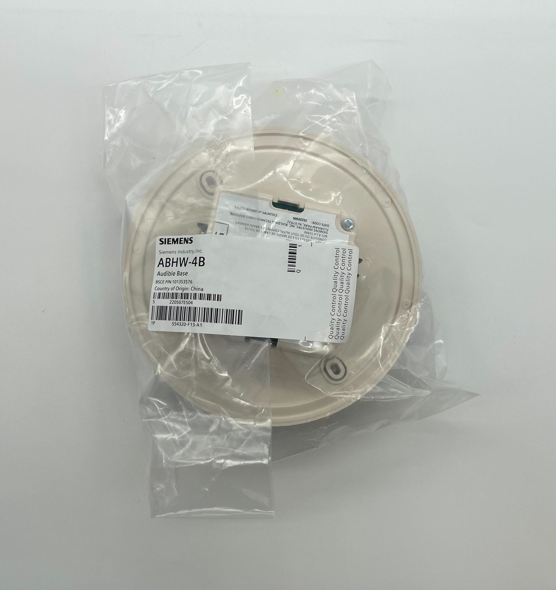 Siemens ABHW-4B - The Fire Alarm Supplier