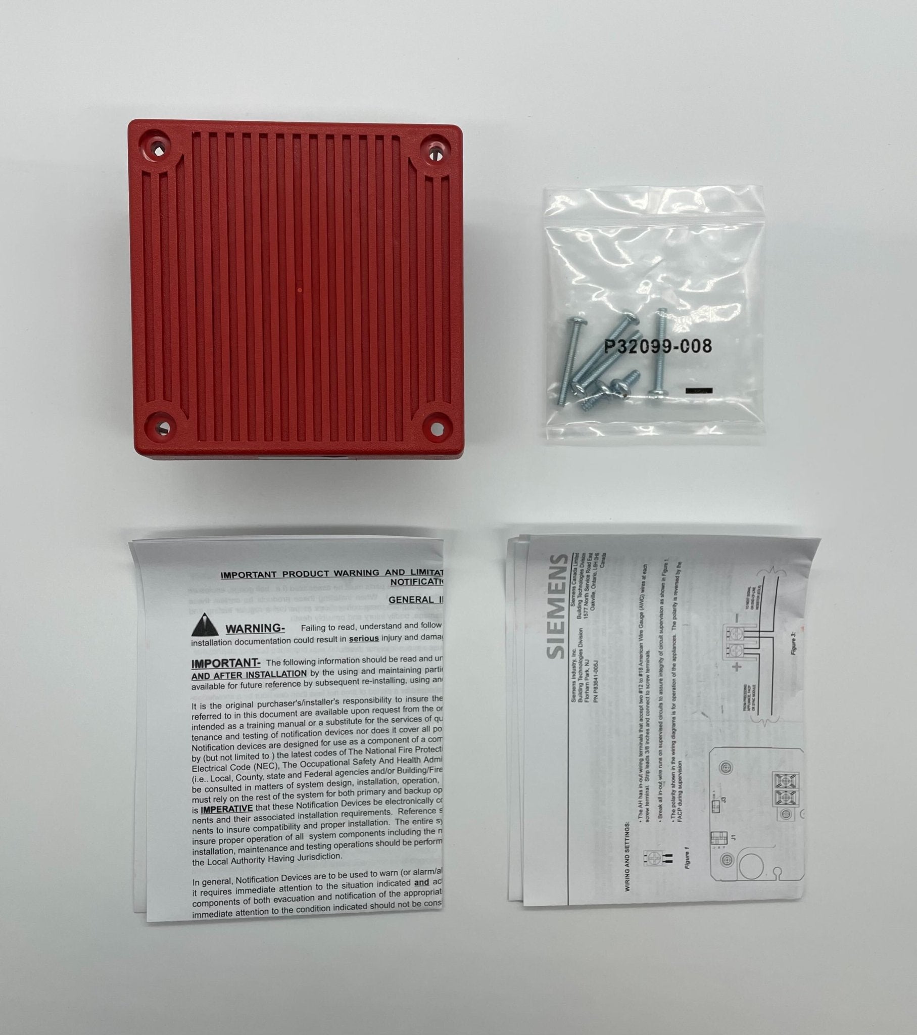 Siemens AH-R-WP - The Fire Alarm Supplier