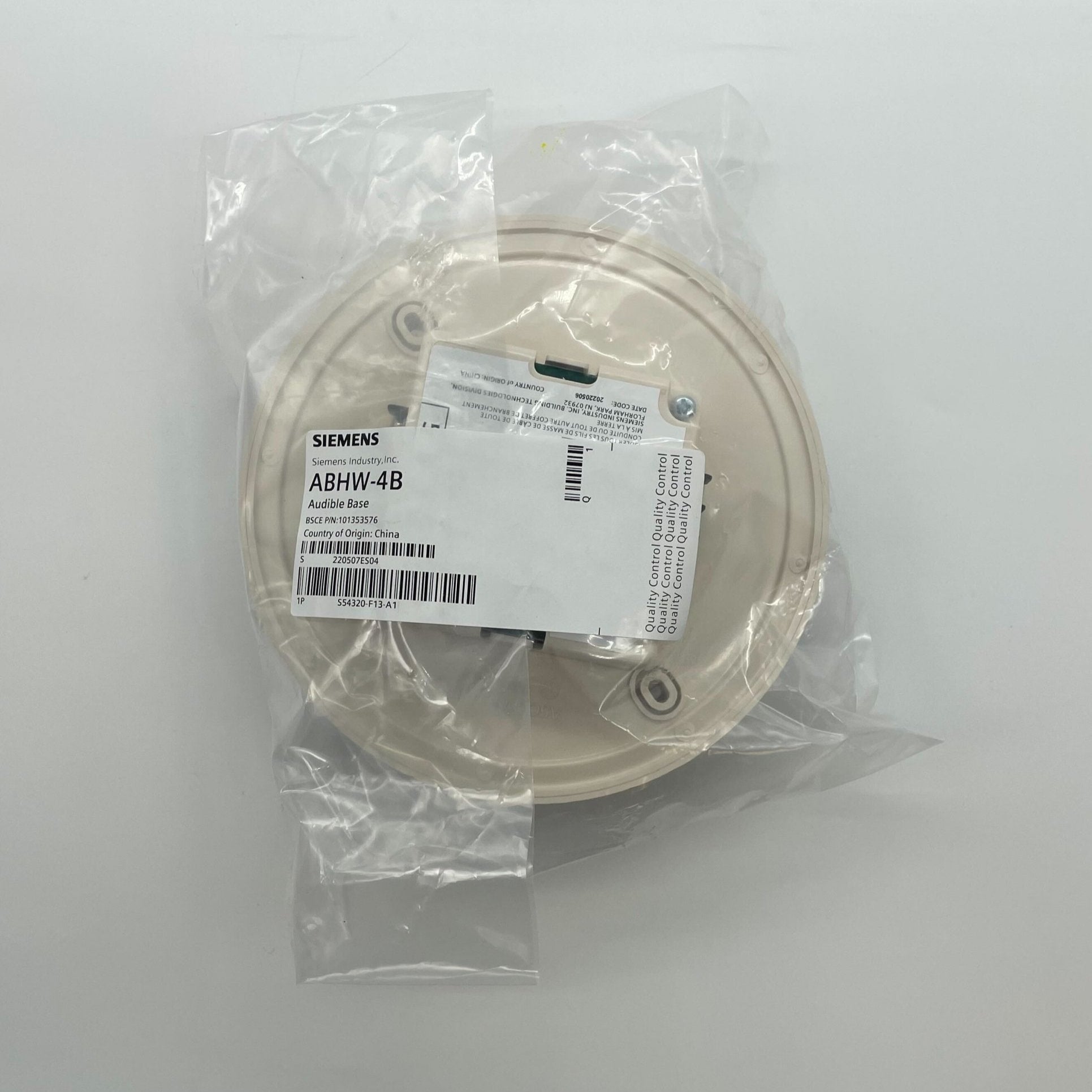 Siemens ABHW-4B - The Fire Alarm Supplier